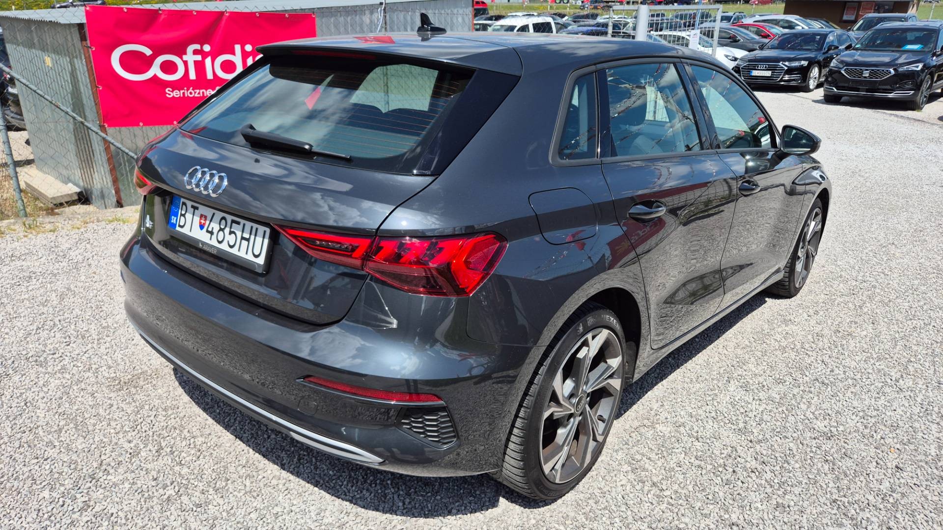 Audi A3 Sportback 35 1.5 TFSI Advanced – Obrázok 2