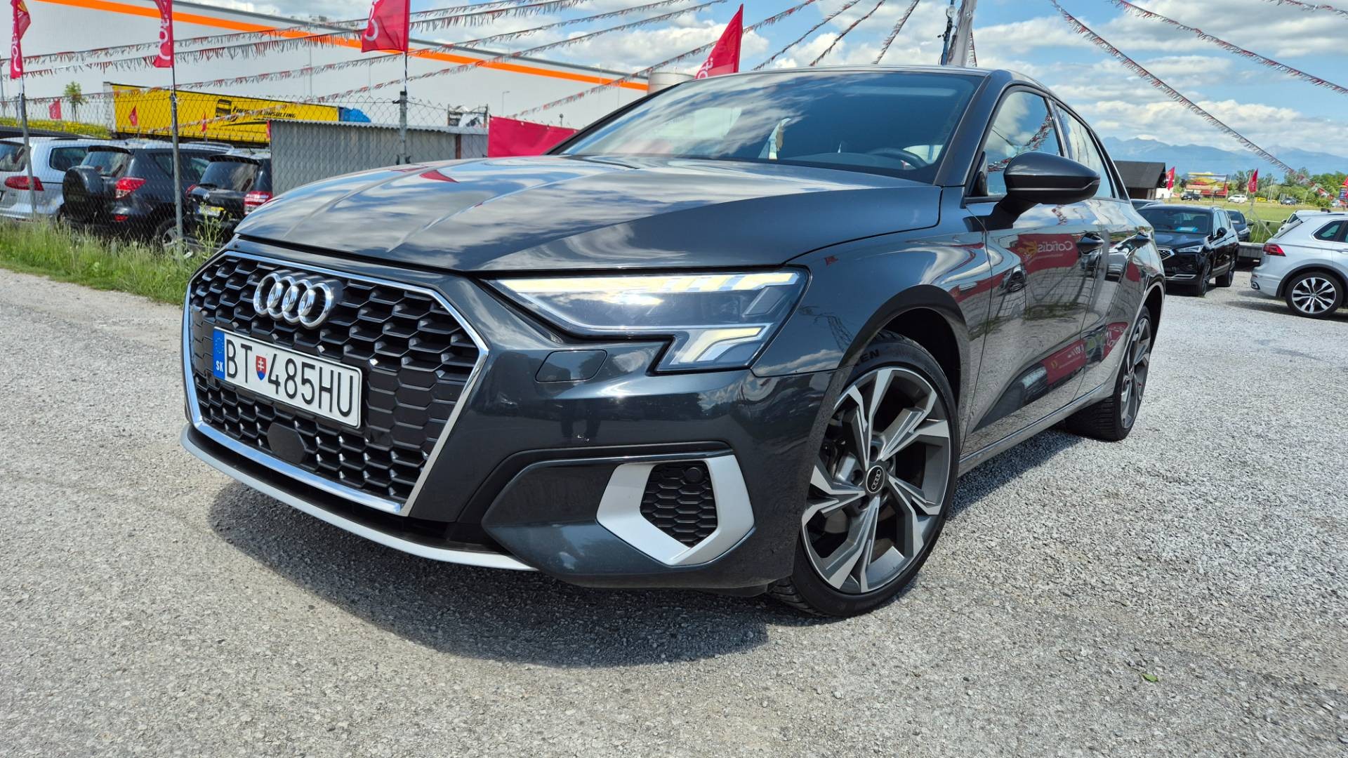 Audi A3 Sportback 35 1.5 TFSI Advanced – Obrázok 4