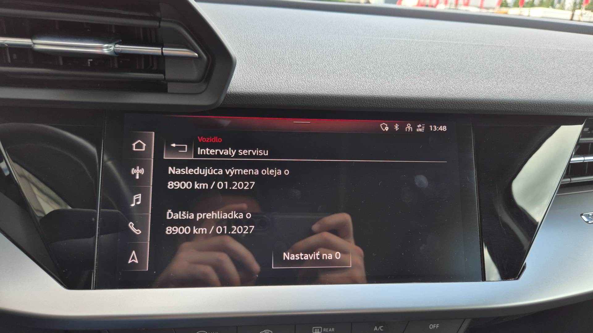 Audi A3 Sportback 35 1.5 TFSI Advanced – Obrázok 31