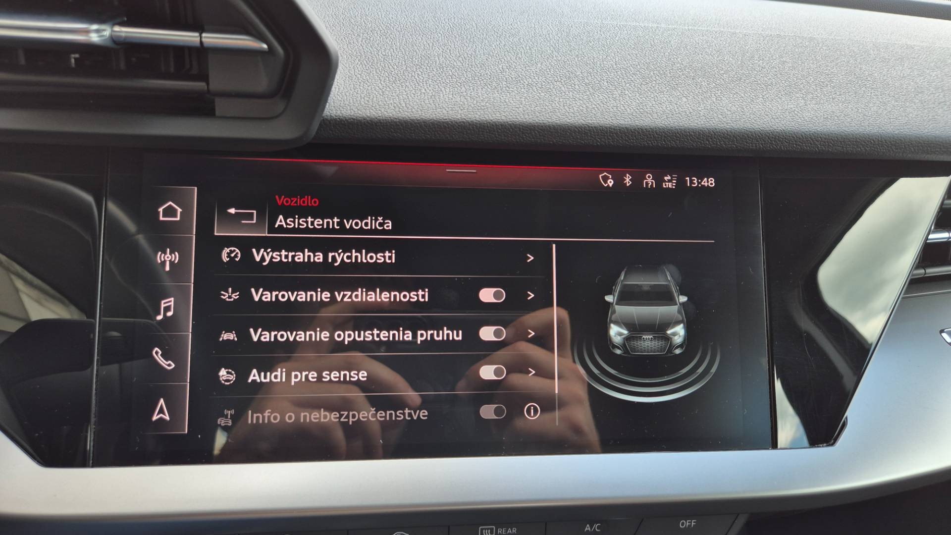 Audi A3 Sportback 35 1.5 TFSI Advanced – Obrázok 32