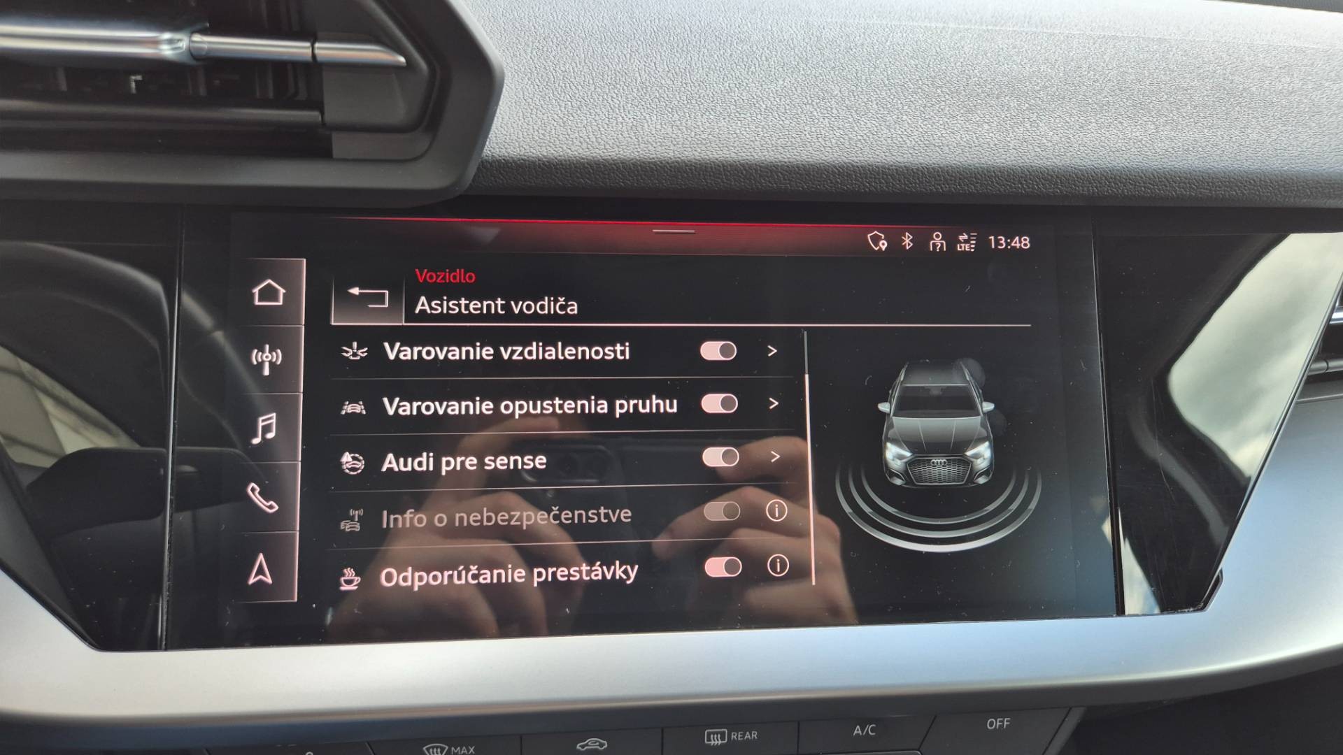 Audi A3 Sportback 35 1.5 TFSI Advanced – Obrázok 33