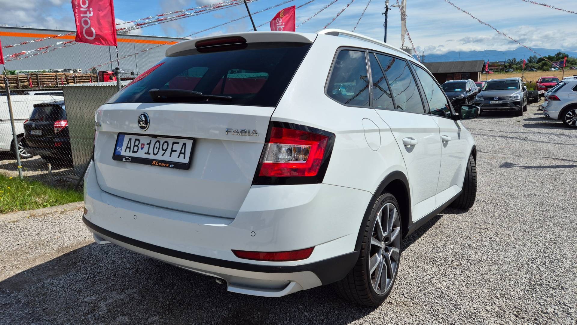 Škoda Fabia Combi 1.0 TSI Style – Obrázok 7