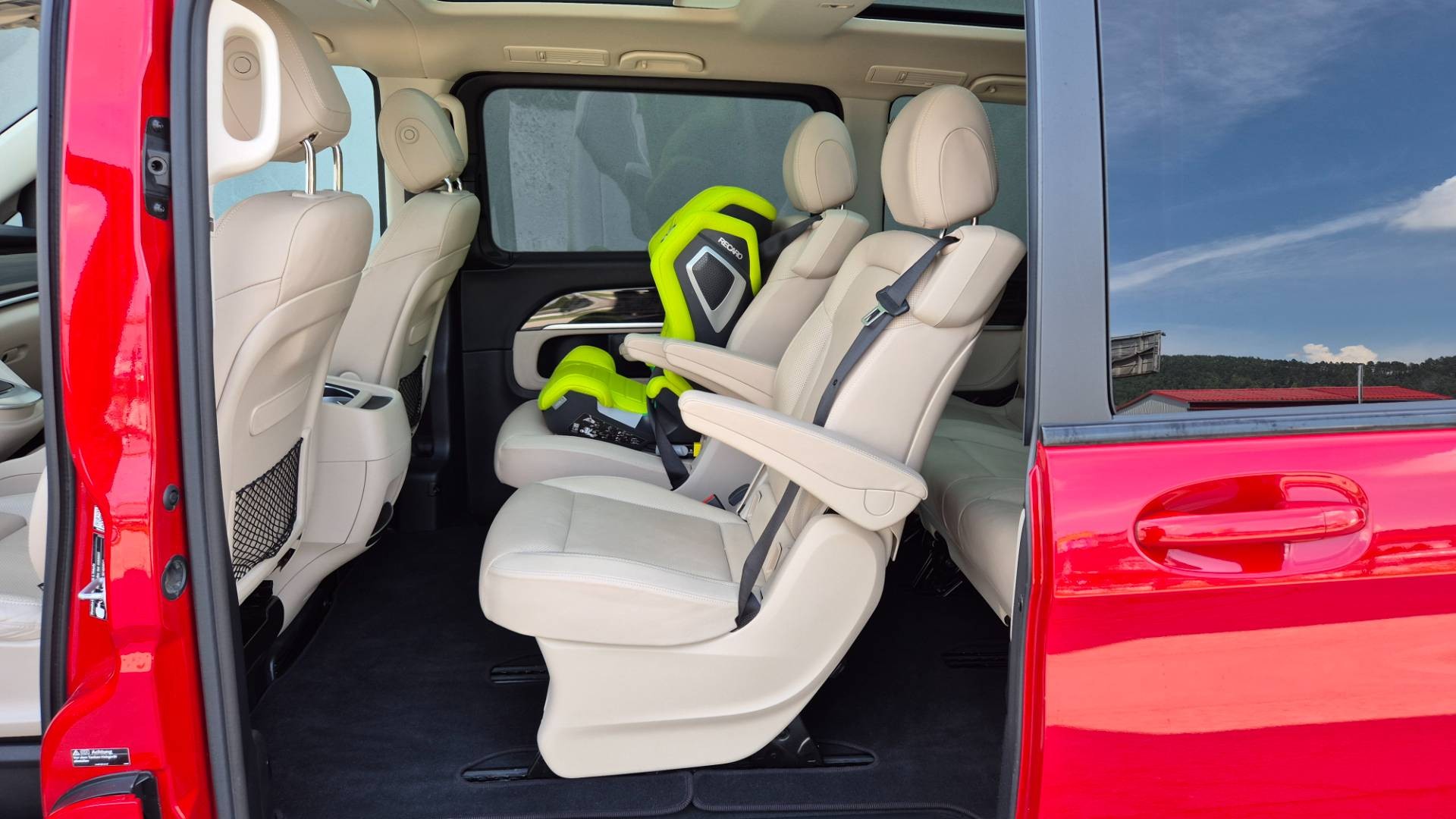 Mercedes-Benz V trieda V300 d Exclusive lang A/T 4MATIC – Obrázok 25
