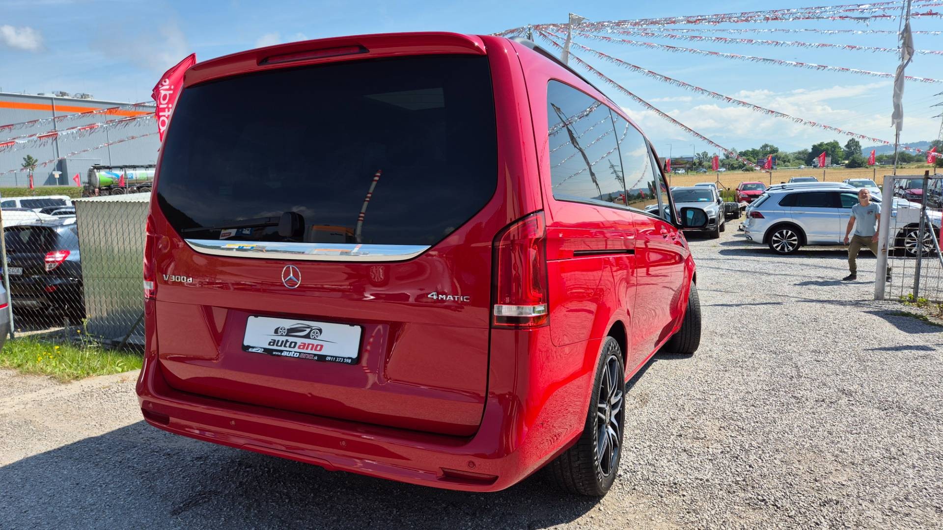 Mercedes-Benz V trieda V300 d Exclusive lang A/T 4MATIC – Obrázok 8