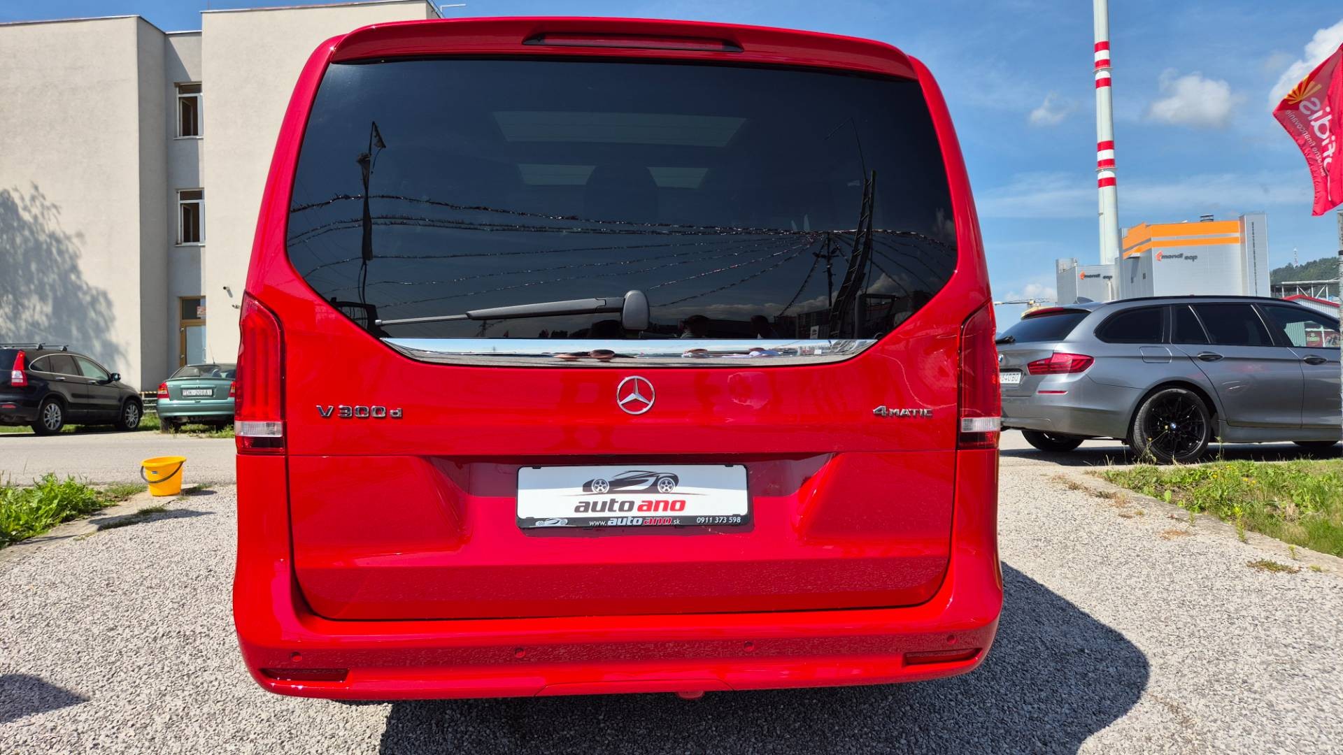 Mercedes-Benz V trieda V300 d Exclusive lang A/T 4MATIC – Obrázok 18