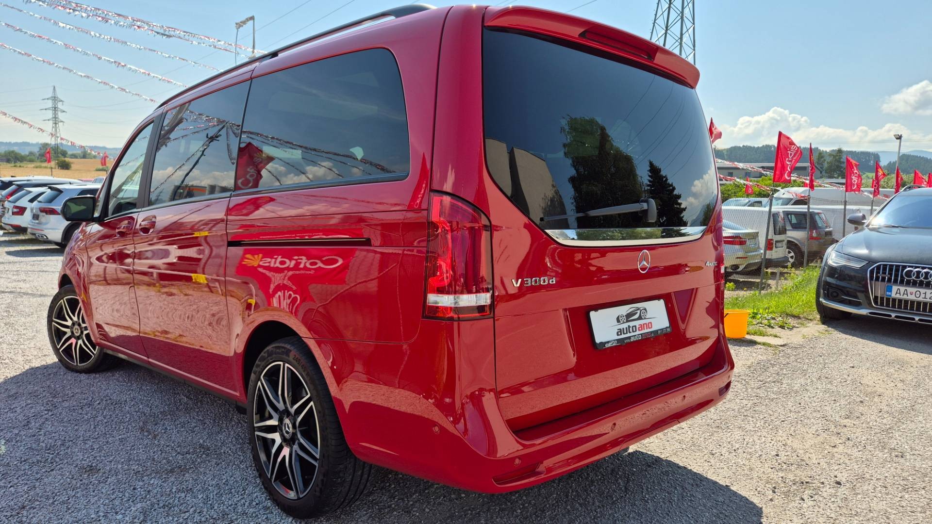 Mercedes-Benz V trieda V300 d Exclusive lang A/T 4MATIC – Obrázok 10