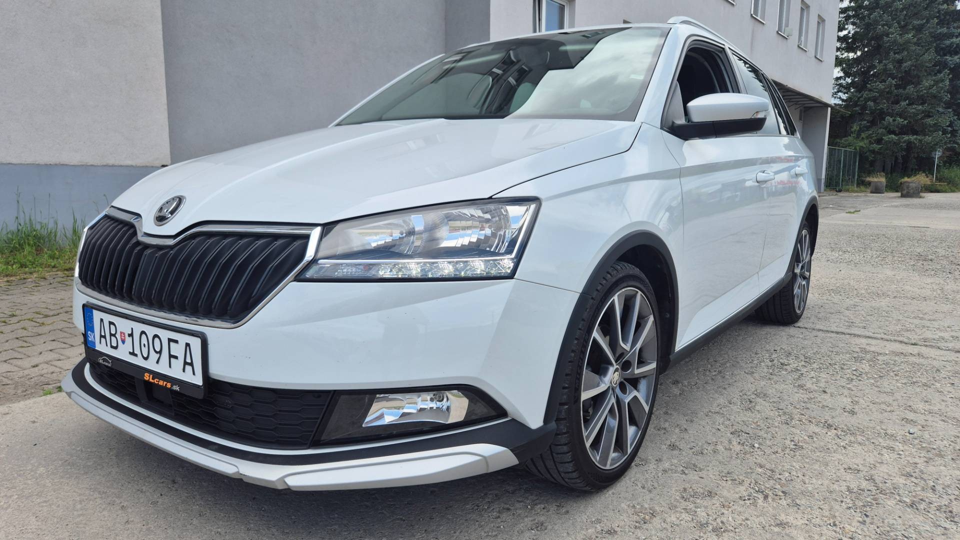 Škoda Fabia Combi 1.0 TSI Style – Obrázok 37
