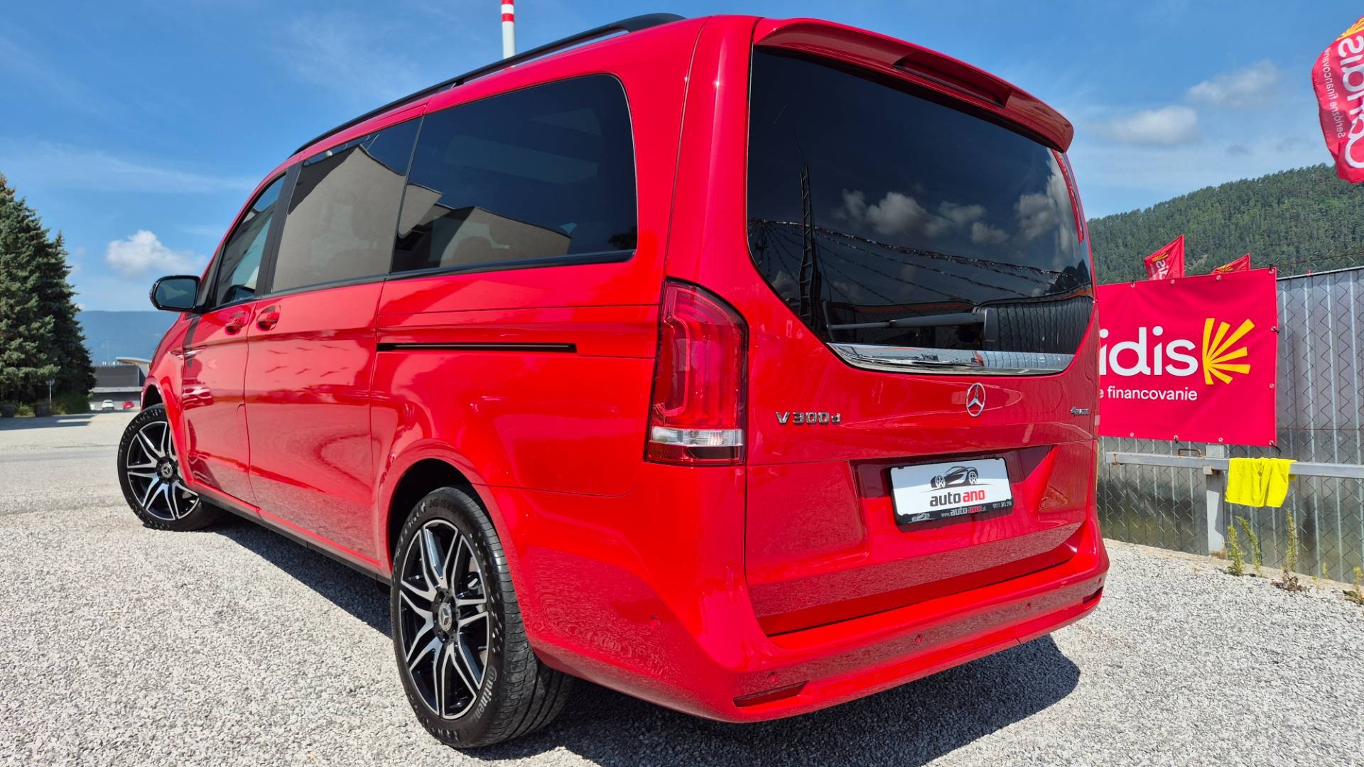 Mercedes-Benz V trieda V300 d Exclusive lang A/T 4MATIC – Obrázok 19