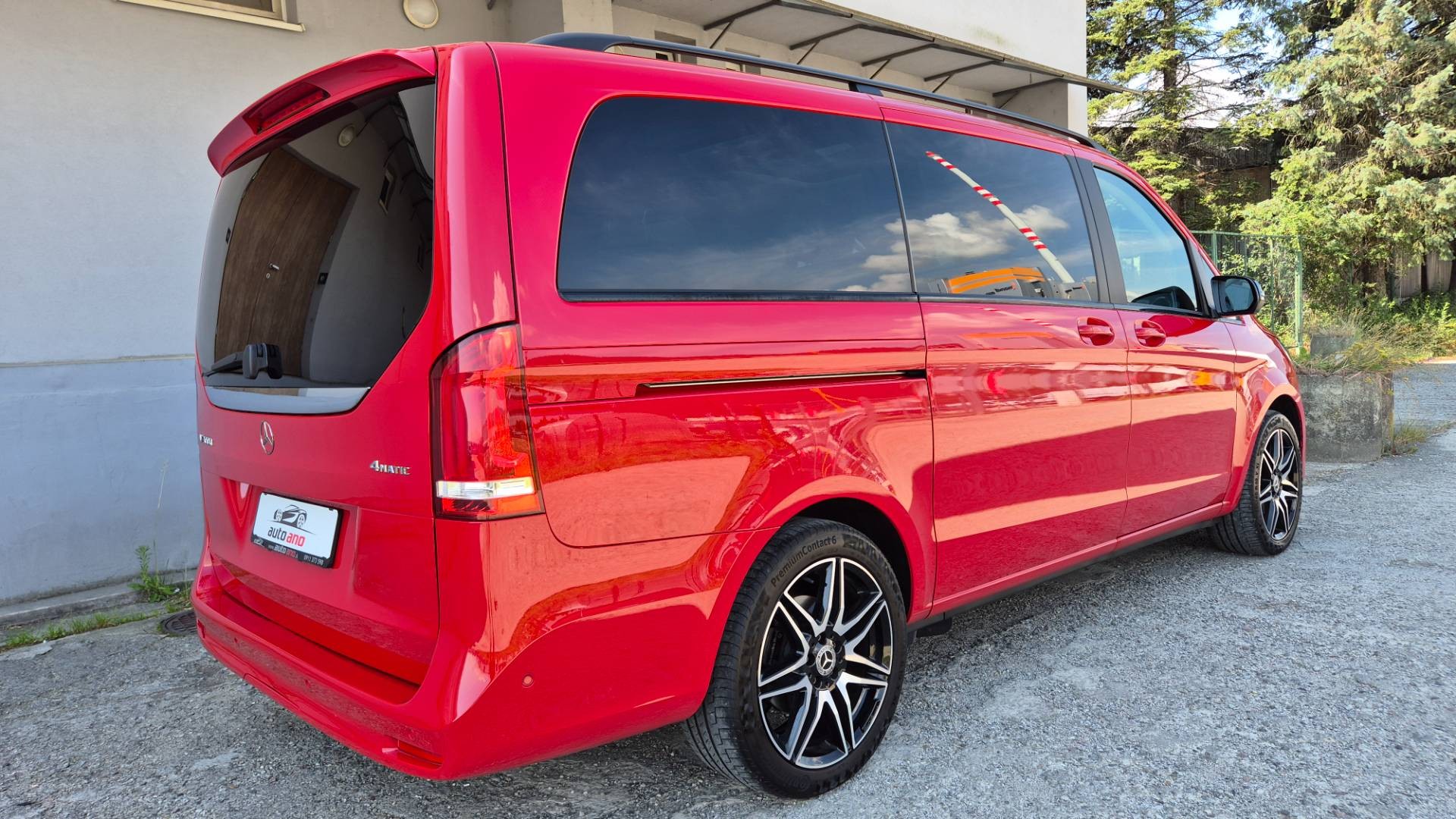 Mercedes-Benz V trieda V300 d Exclusive lang A/T 4MATIC – Obrázok 69