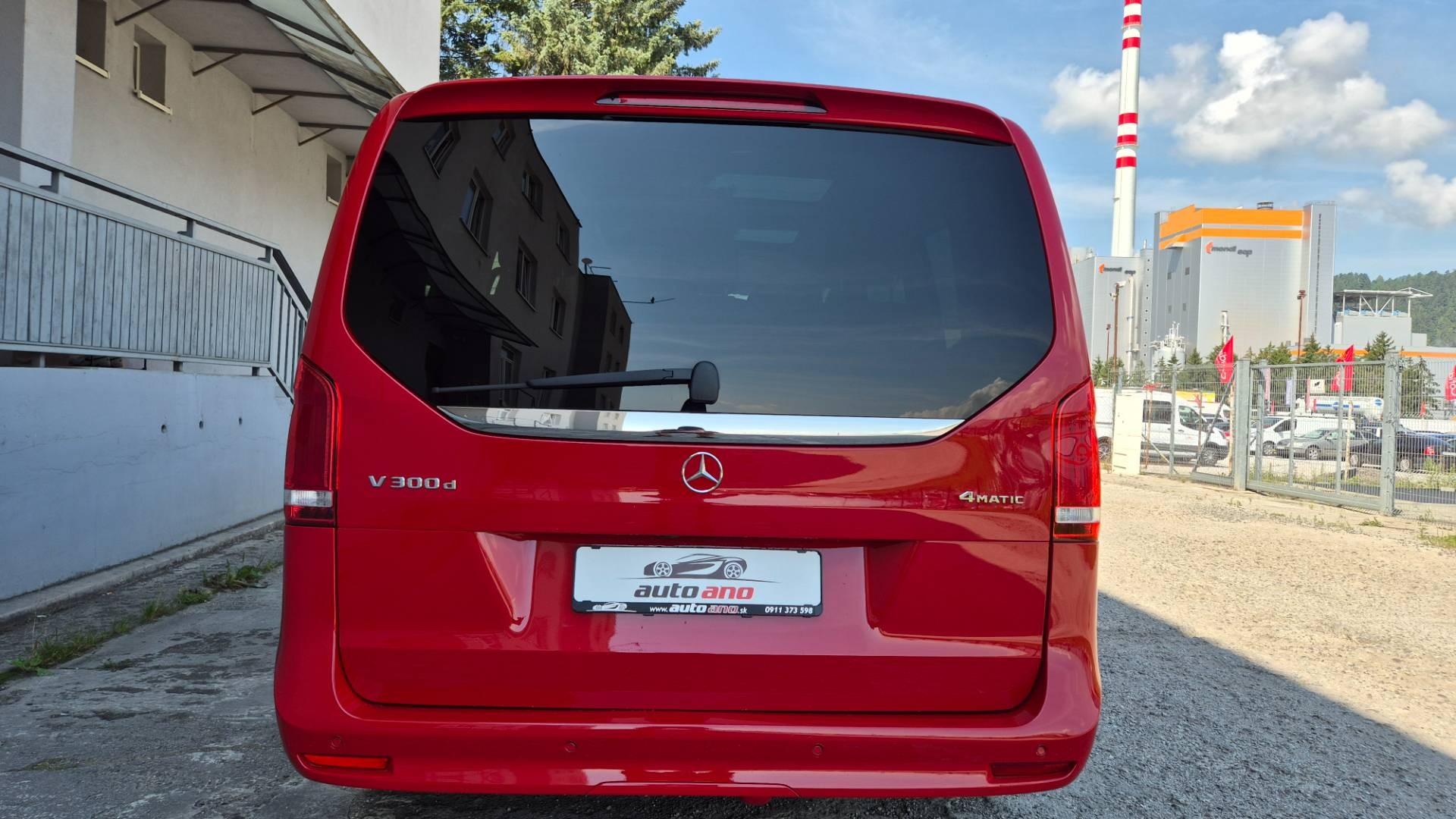 Mercedes-Benz V trieda V300 d Exclusive lang A/T 4MATIC – Obrázok 71