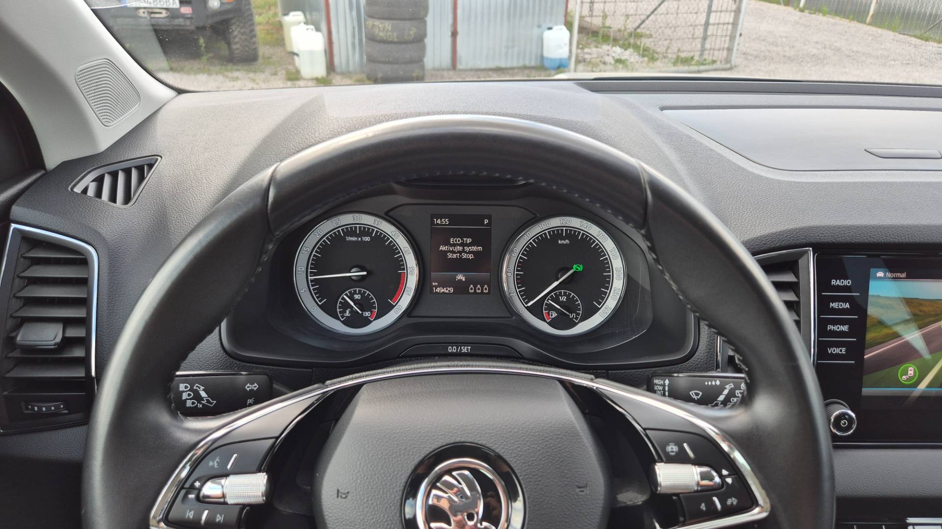 Škoda Karoq 2.0 TDI EVO Style DSG – Obrázok 36