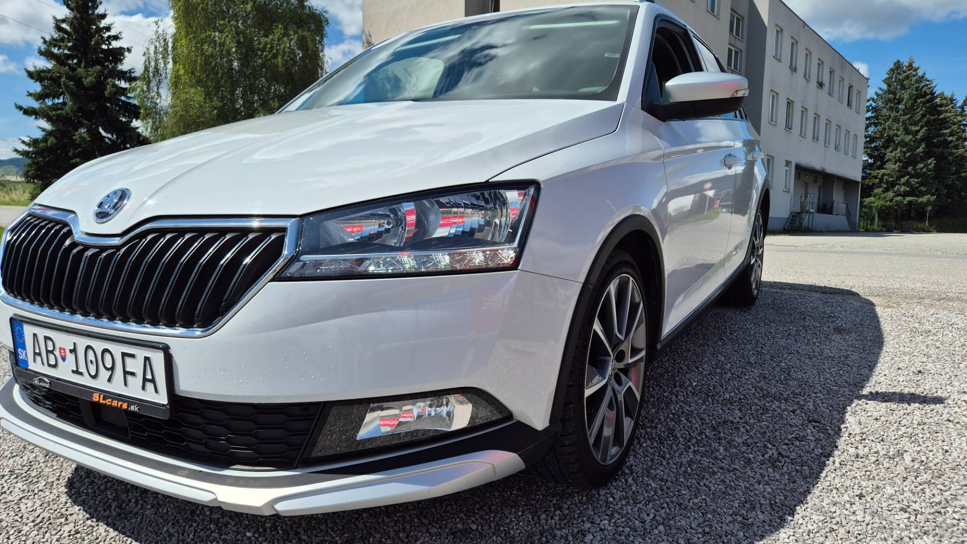 Škoda Fabia Combi 1.0 TSI Style – Obrázok 12