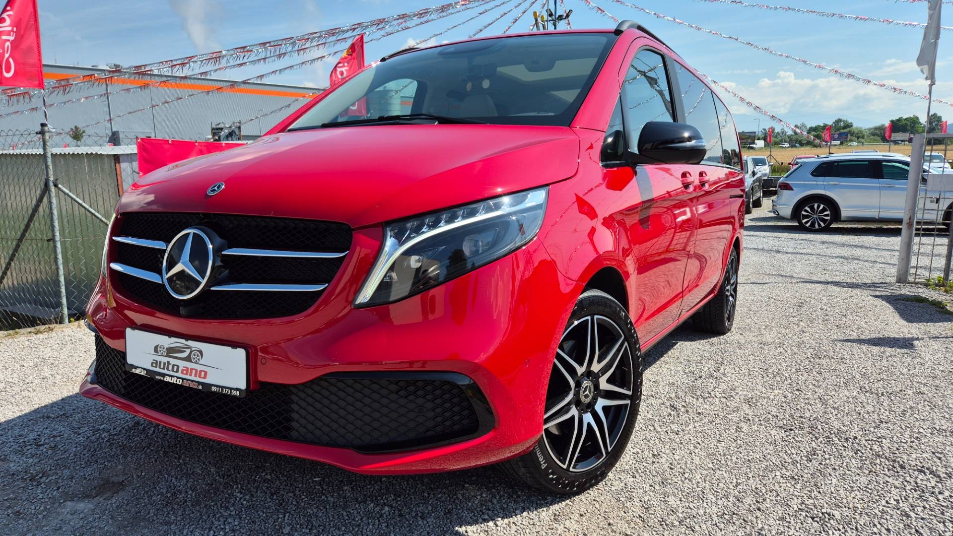 Mercedes-Benz V trieda V300 d Exclusive lang A/T 4MATIC – Obrázok 14
