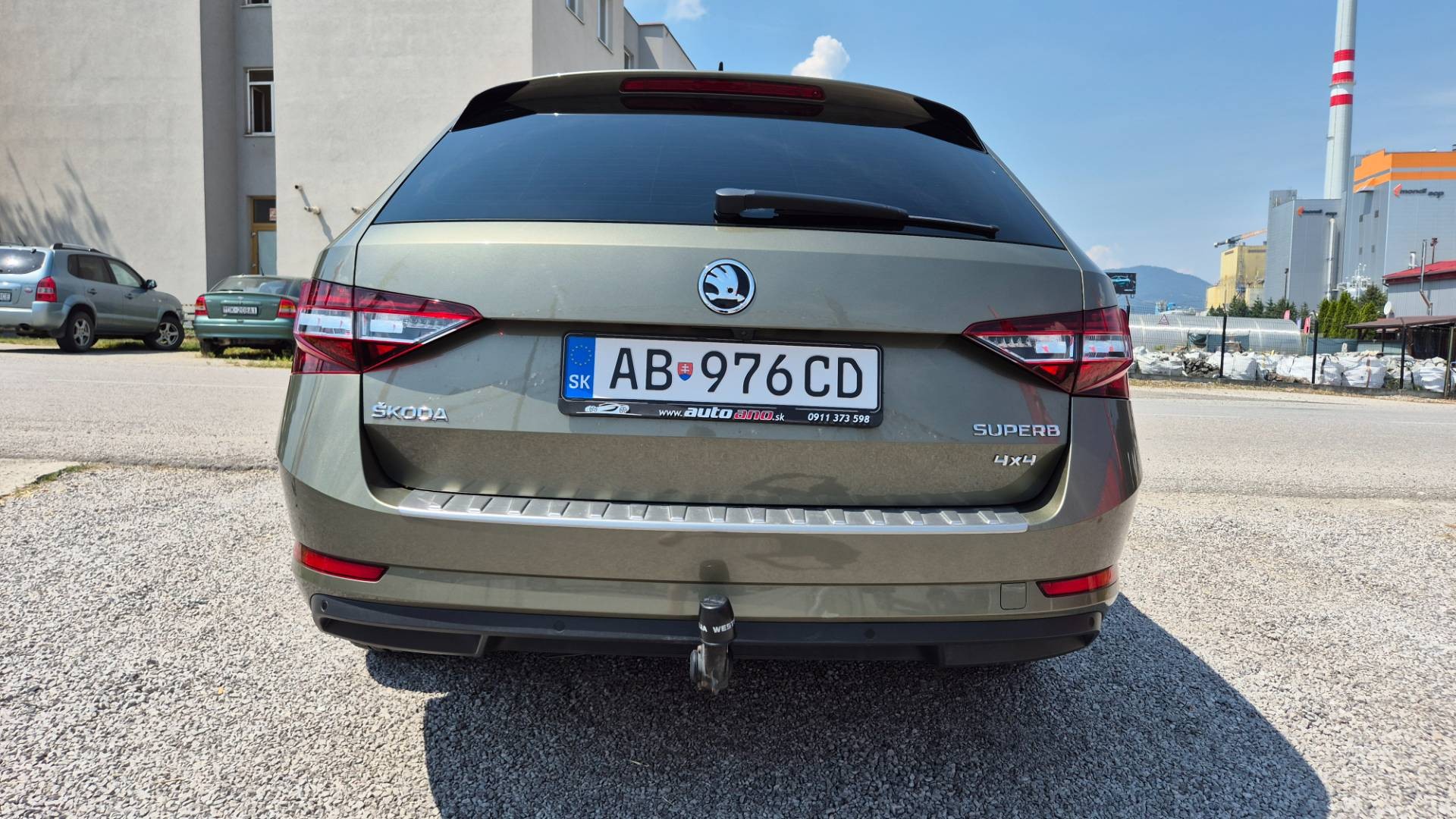 Škoda Superb Combi 2.0 TDI 190k 4x4 Style DSG EU6 – Obrázok 5