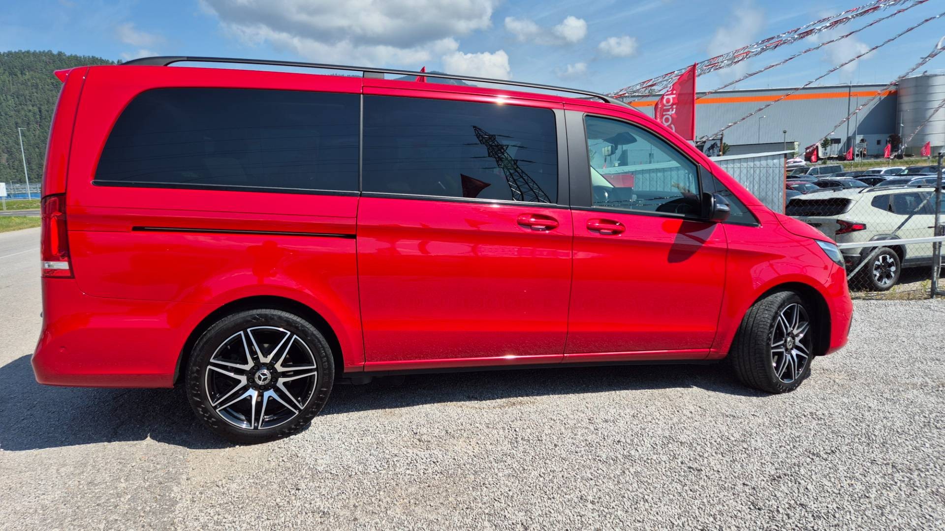 Mercedes-Benz V trieda V300 d Exclusive lang A/T 4MATIC – Obrázok 6