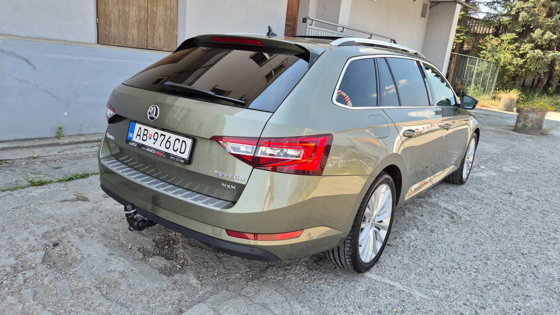Škoda Superb Combi 2.0 TDI 190k 4x4 Style DSG EU6 – Obrázok 43