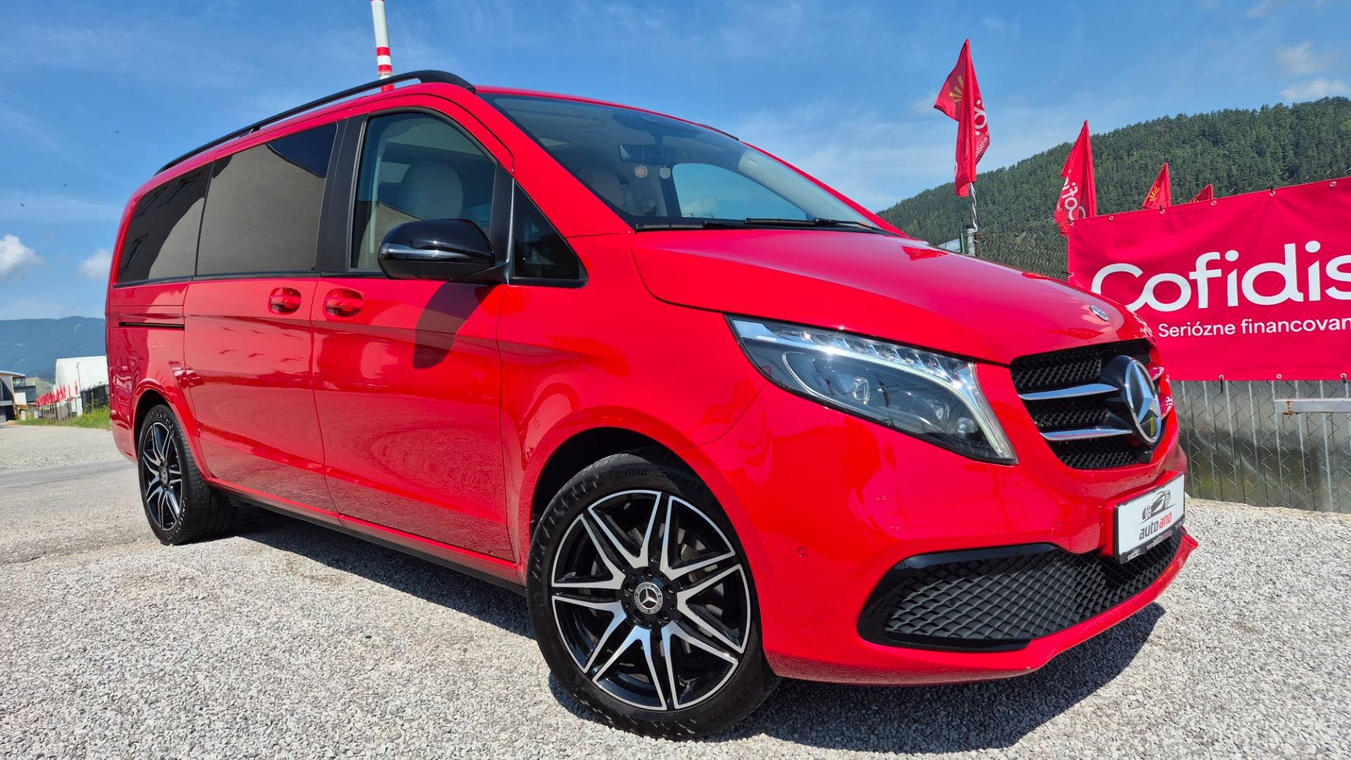 Mercedes-Benz V trieda V300 d Exclusive lang A/T 4MATIC – Obrázok 5