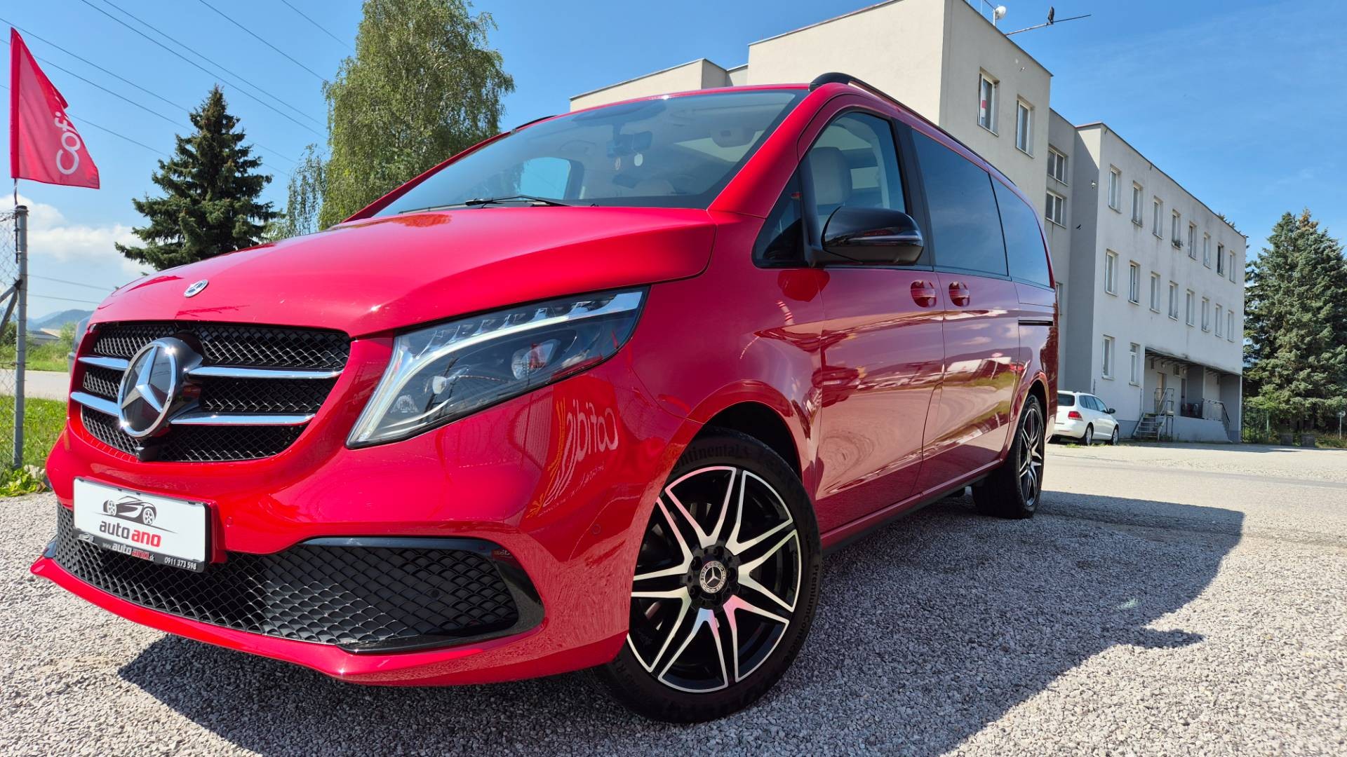 Mercedes-Benz V trieda V300 d Exclusive lang A/T 4MATIC – Obrázok 2