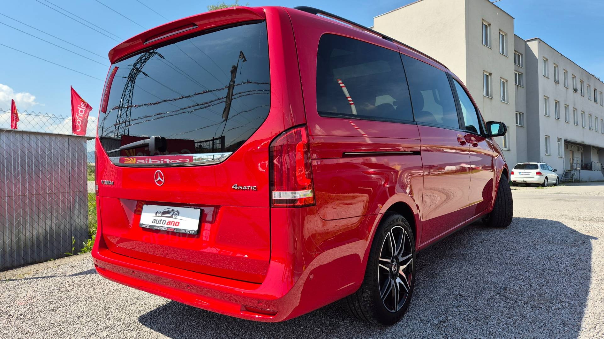Mercedes-Benz V trieda V300 d Exclusive lang A/T 4MATIC – Obrázok 17