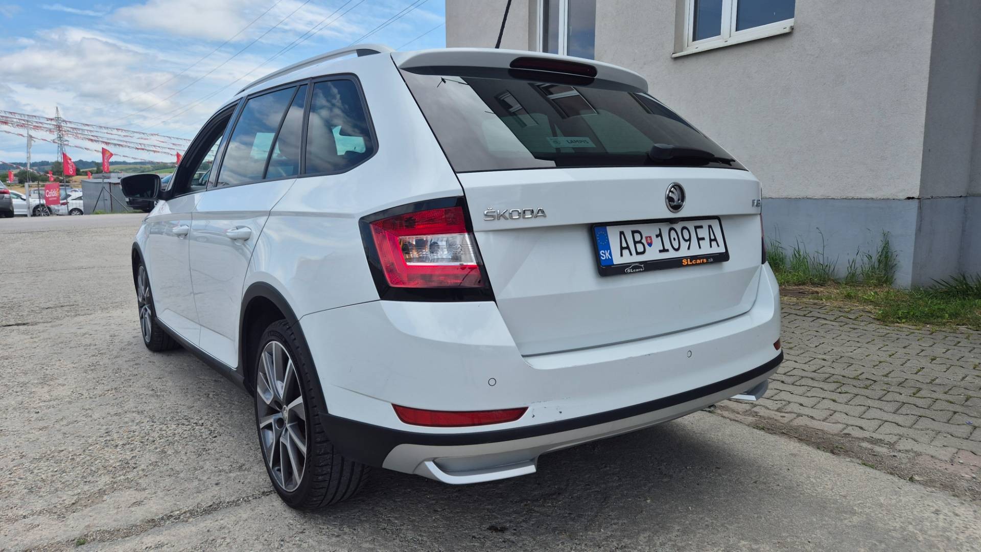 Škoda Fabia Combi 1.0 TSI Style – Obrázok 38