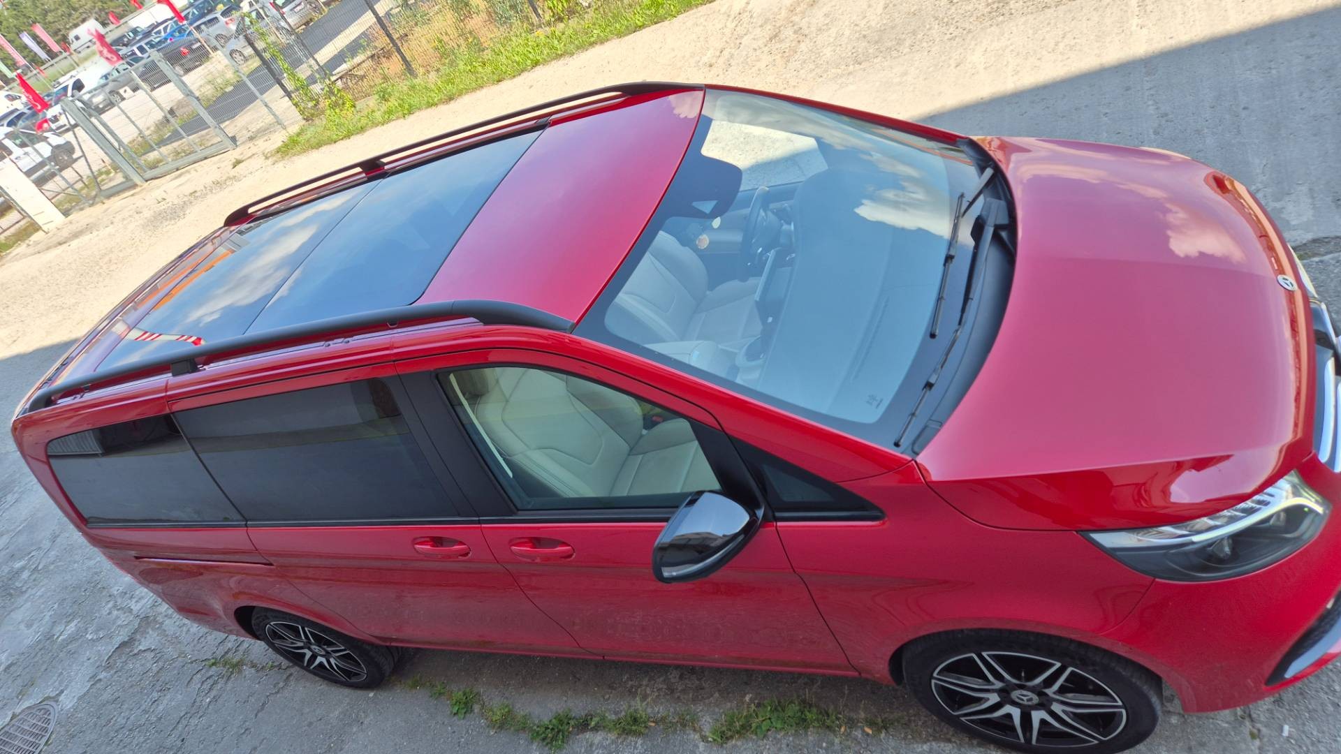 Mercedes-Benz V trieda V300 d Exclusive lang A/T 4MATIC – Obrázok 20