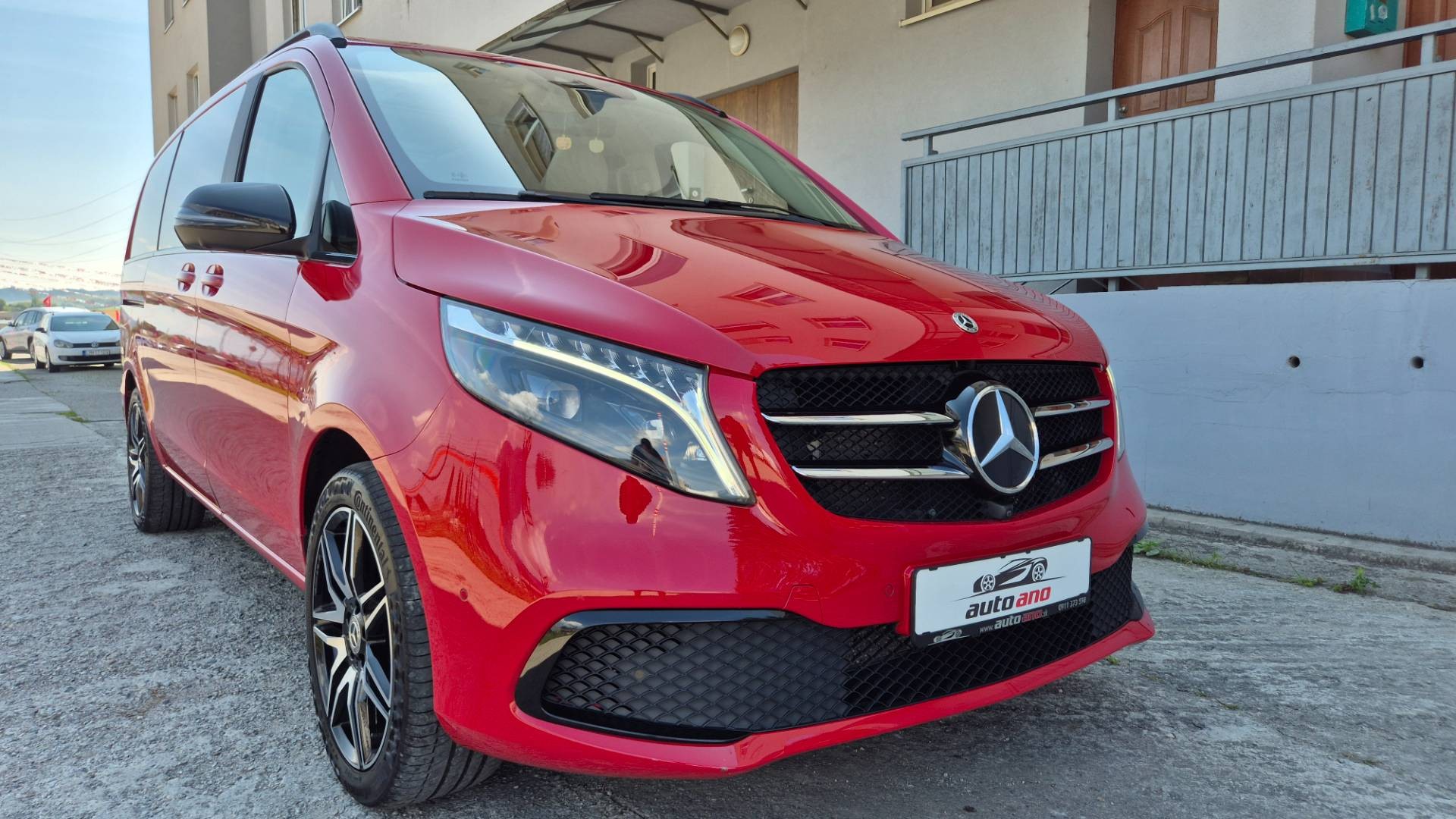 Mercedes-Benz V trieda V300 d Exclusive lang A/T 4MATIC – Obrázok 68