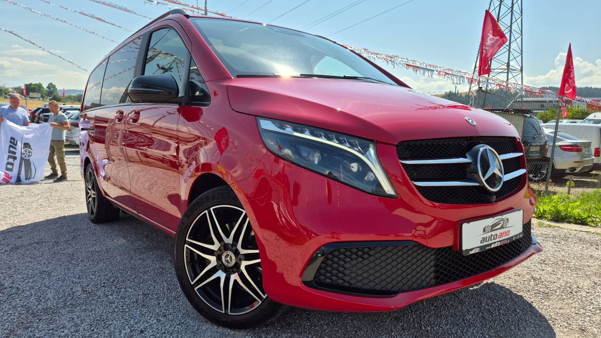 Mercedes-Benz V trieda V300 d Exclusive lang A/T 4MATIC – Obrázok 16