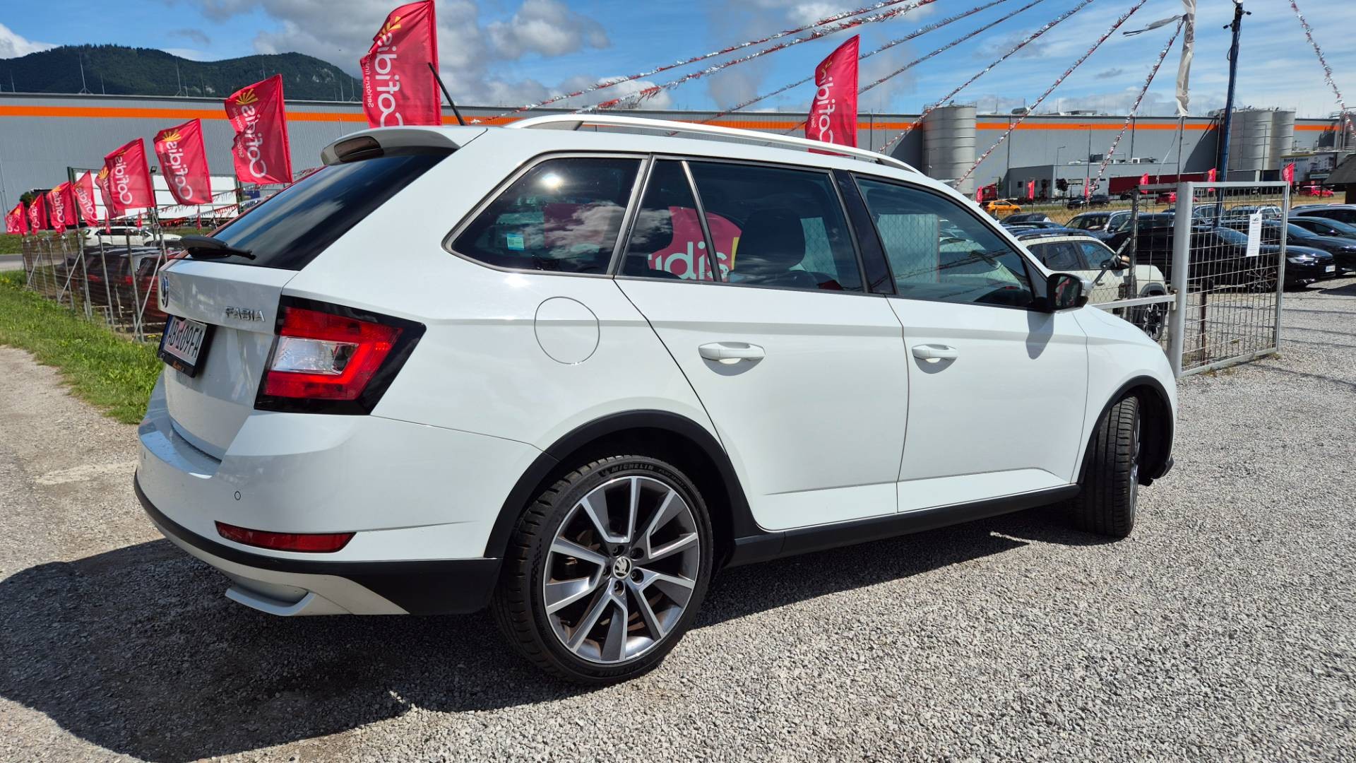 Škoda Fabia Combi 1.0 TSI Style – Obrázok 6