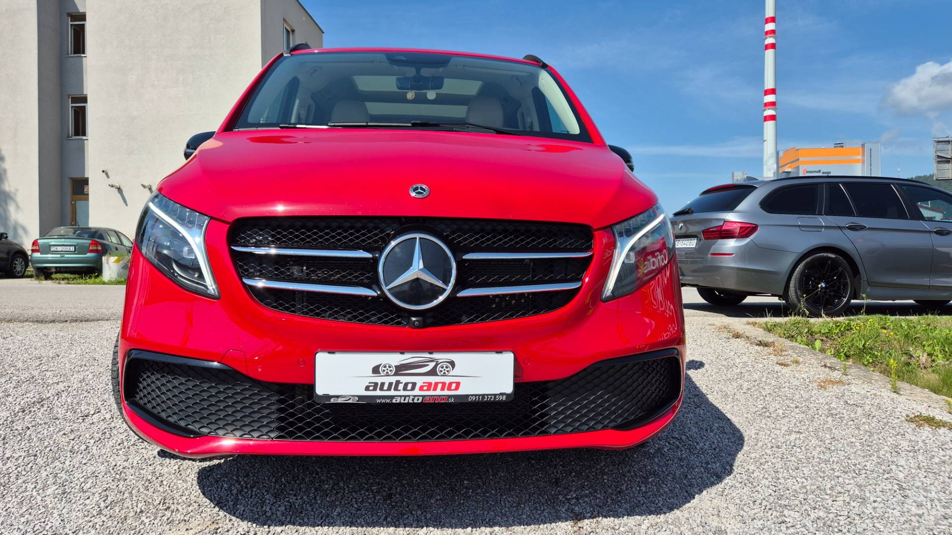Mercedes-Benz V trieda V300 d Exclusive lang A/T 4MATIC – Obrázok 3