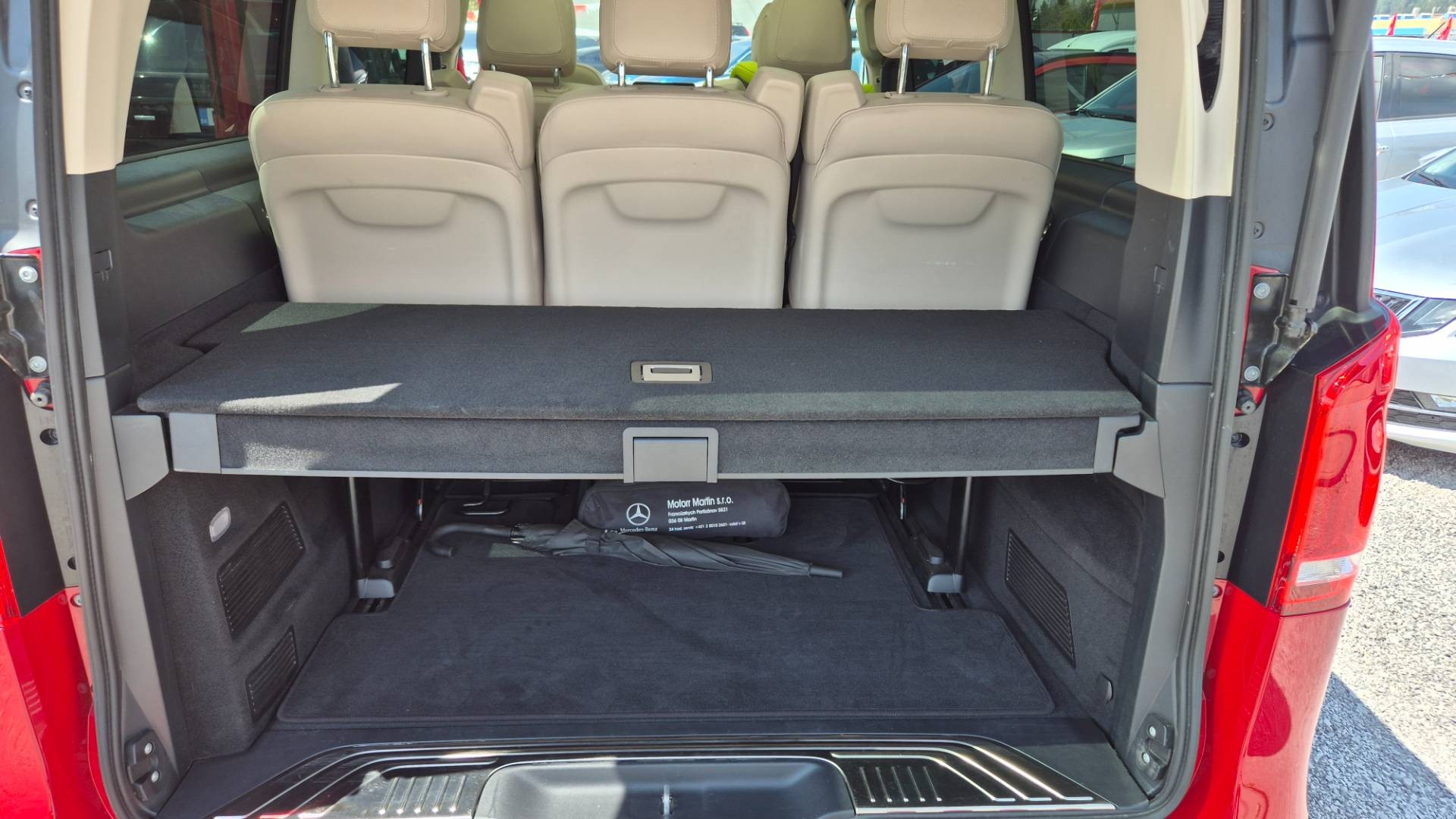 Mercedes-Benz V trieda V300 d Exclusive lang A/T 4MATIC – Obrázok 64