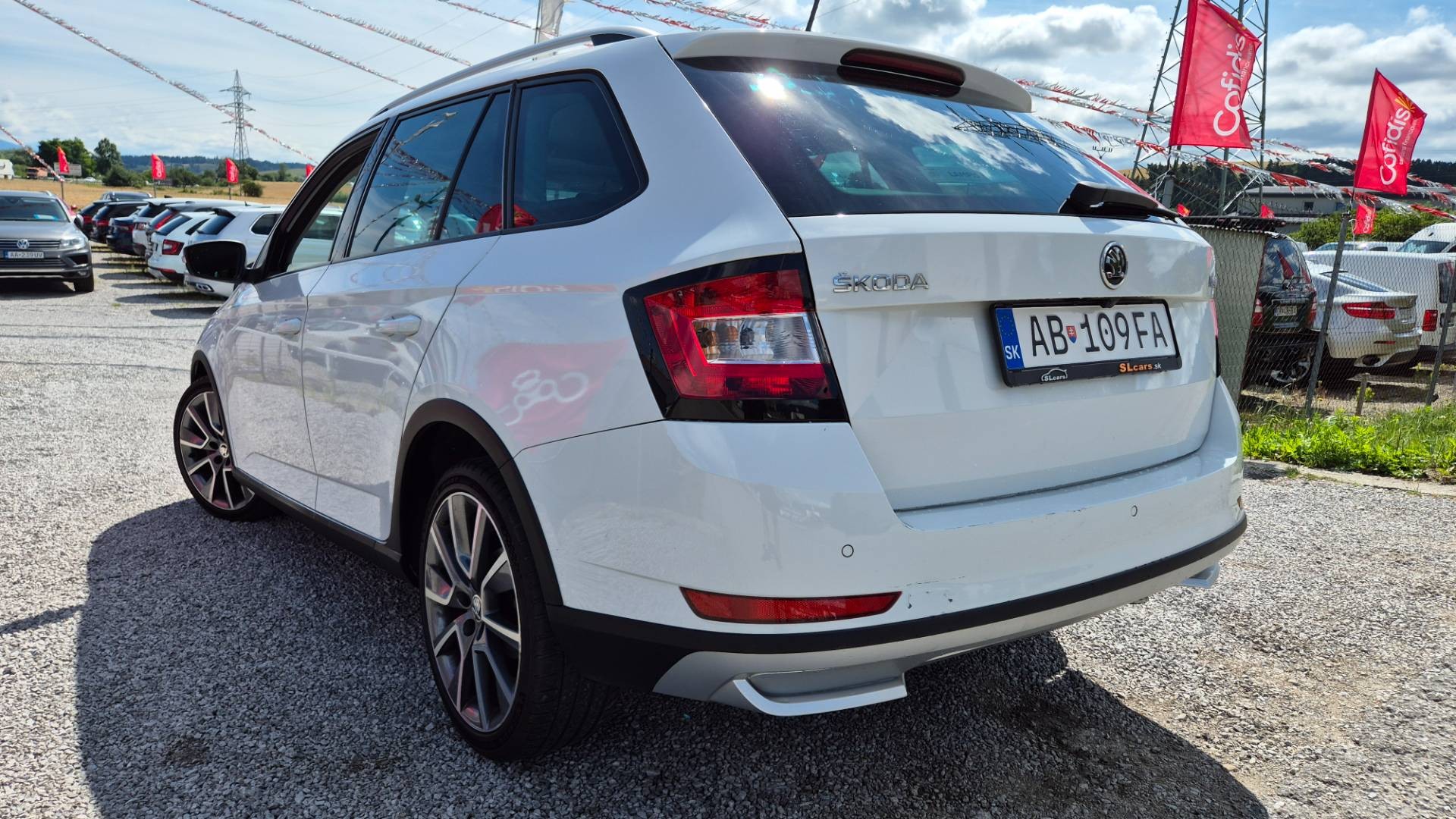Škoda Fabia Combi 1.0 TSI Style – Obrázok 9