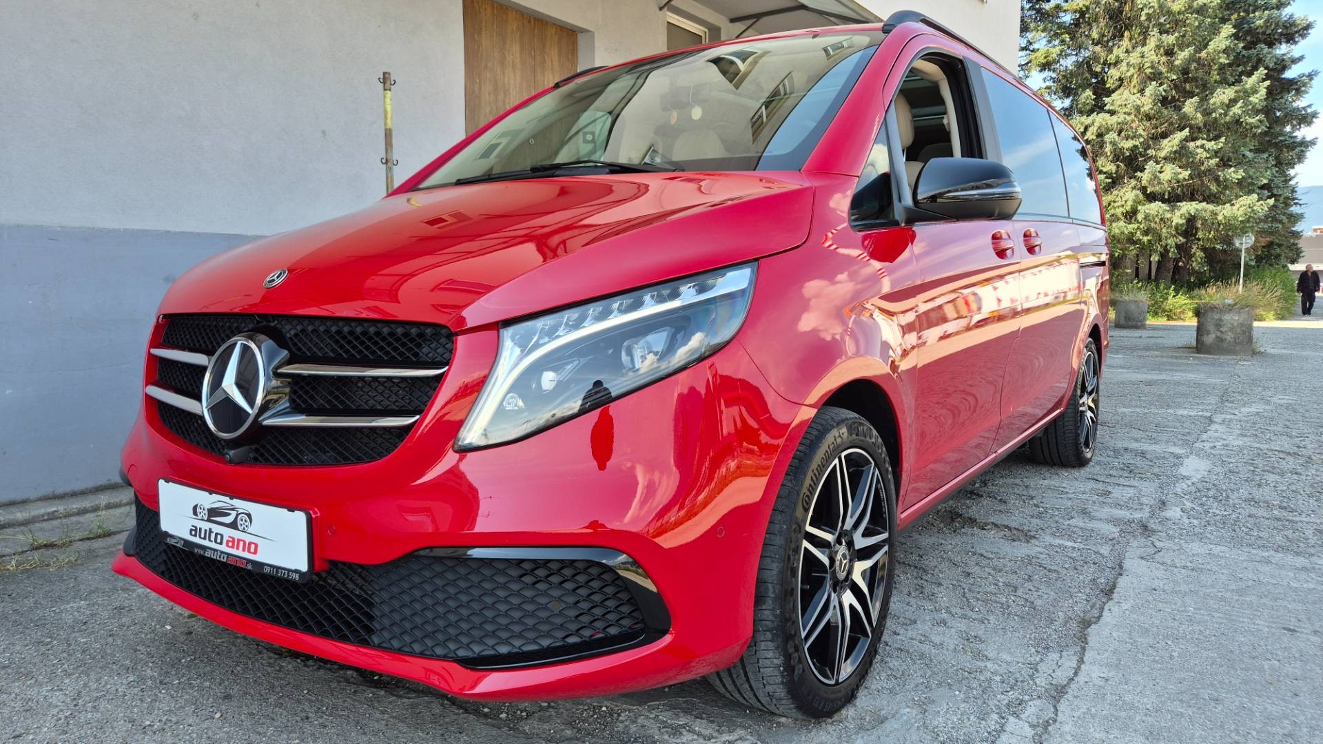 Mercedes-Benz V trieda V300 d Exclusive lang A/T 4MATIC – Obrázok 72