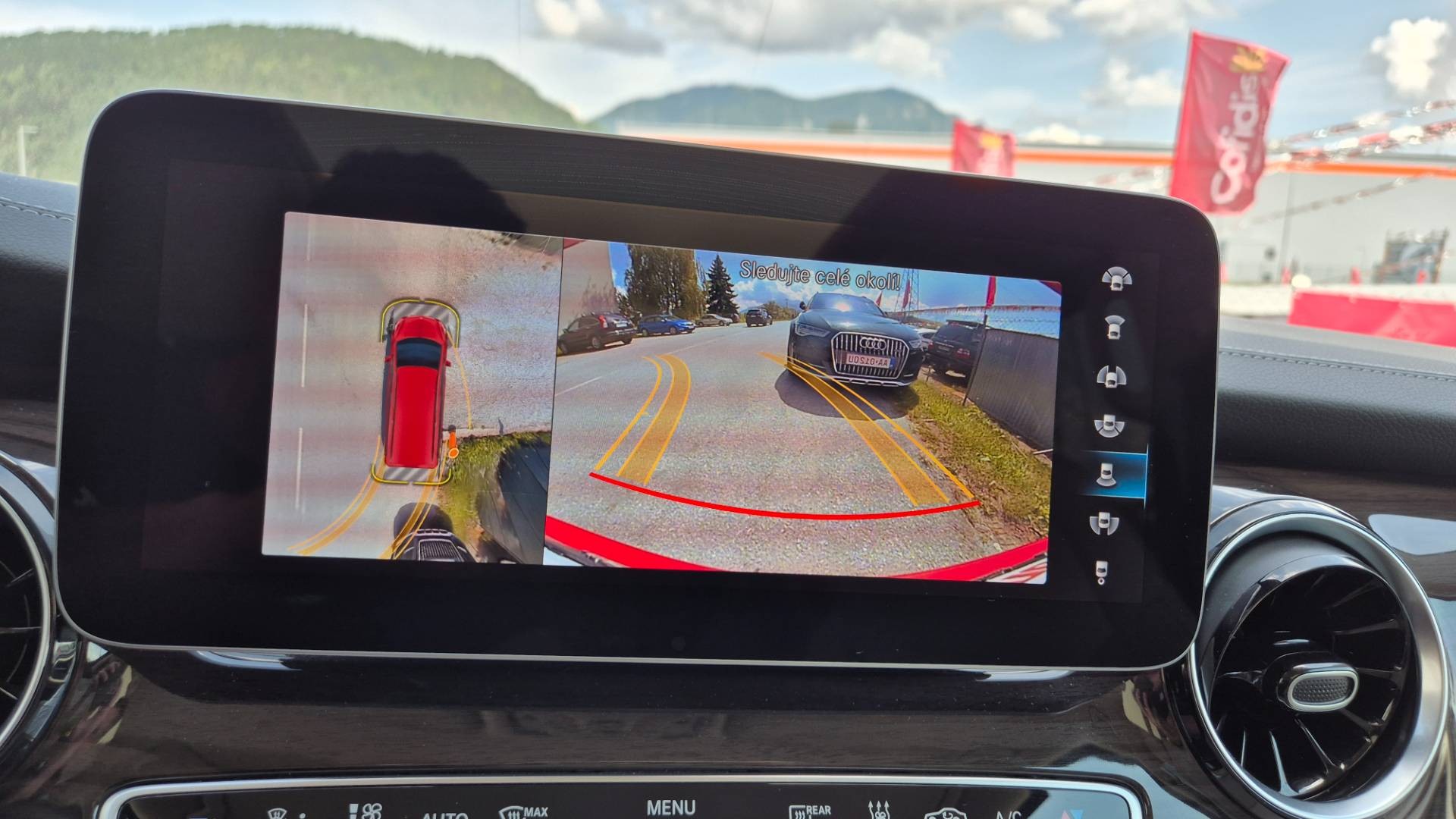 Mercedes-Benz V trieda V300 d Exclusive lang A/T 4MATIC – Obrázok 63
