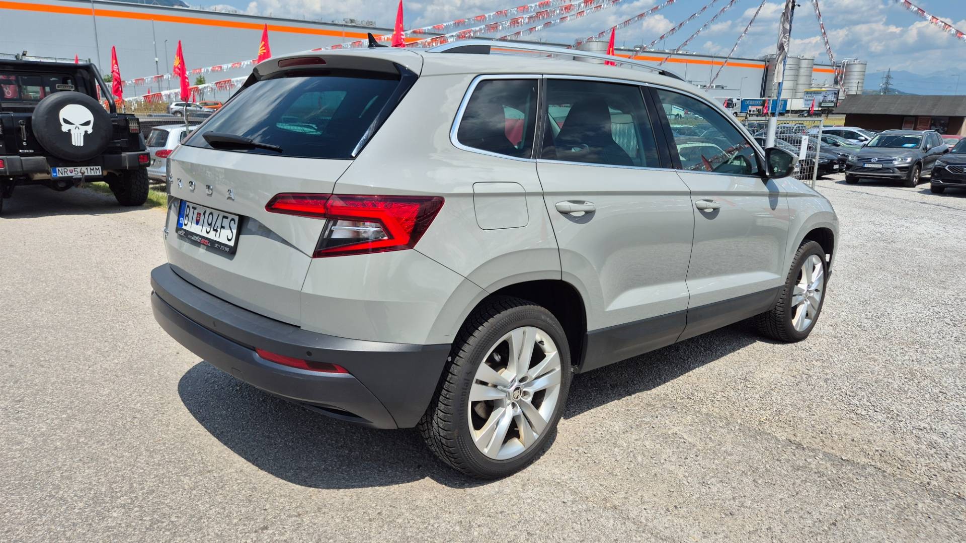 Škoda Karoq 2.0 TDI EVO Style DSG – Obrázok 44