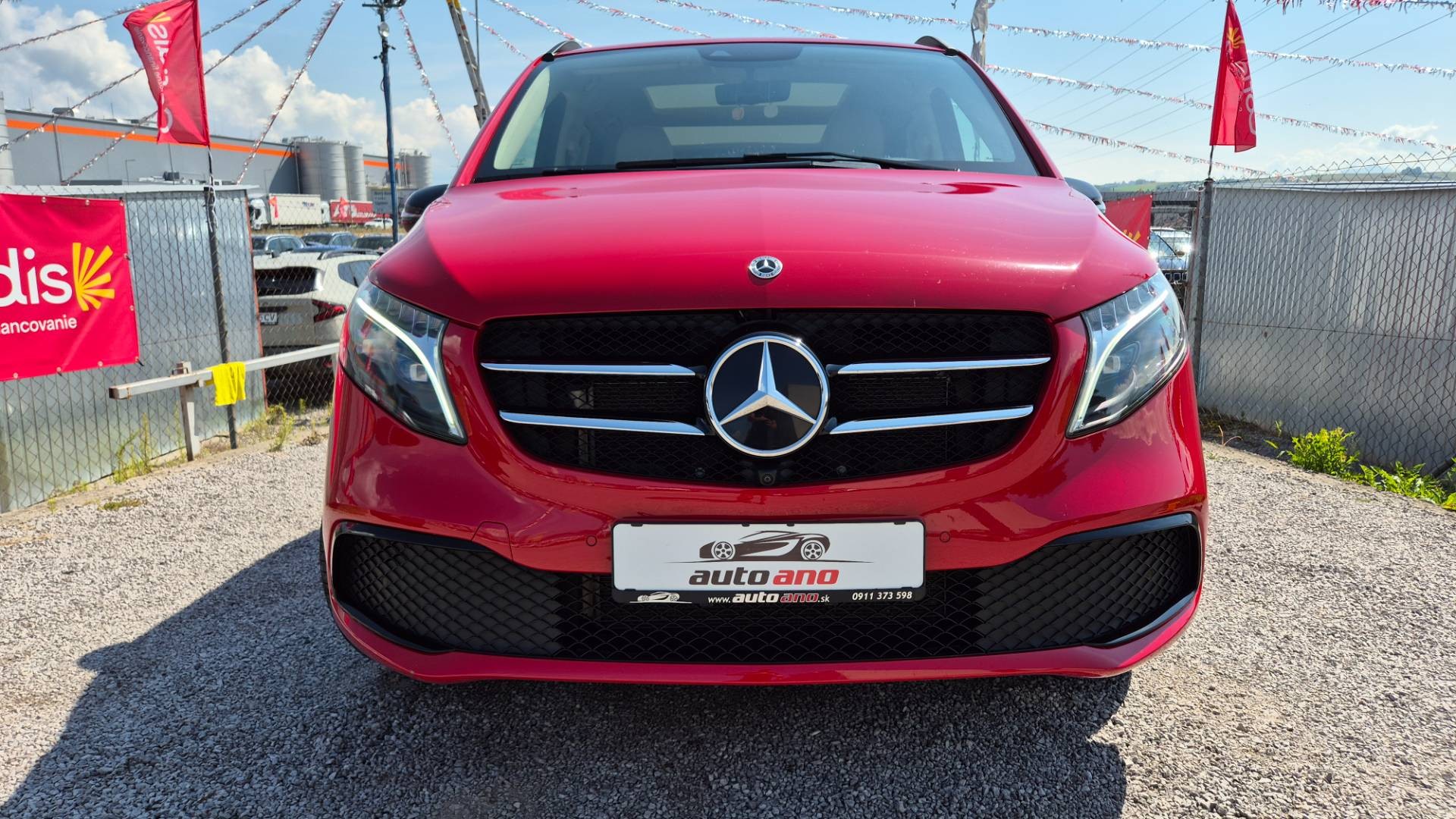Mercedes-Benz V trieda V300 d Exclusive lang A/T 4MATIC – Obrázok 15