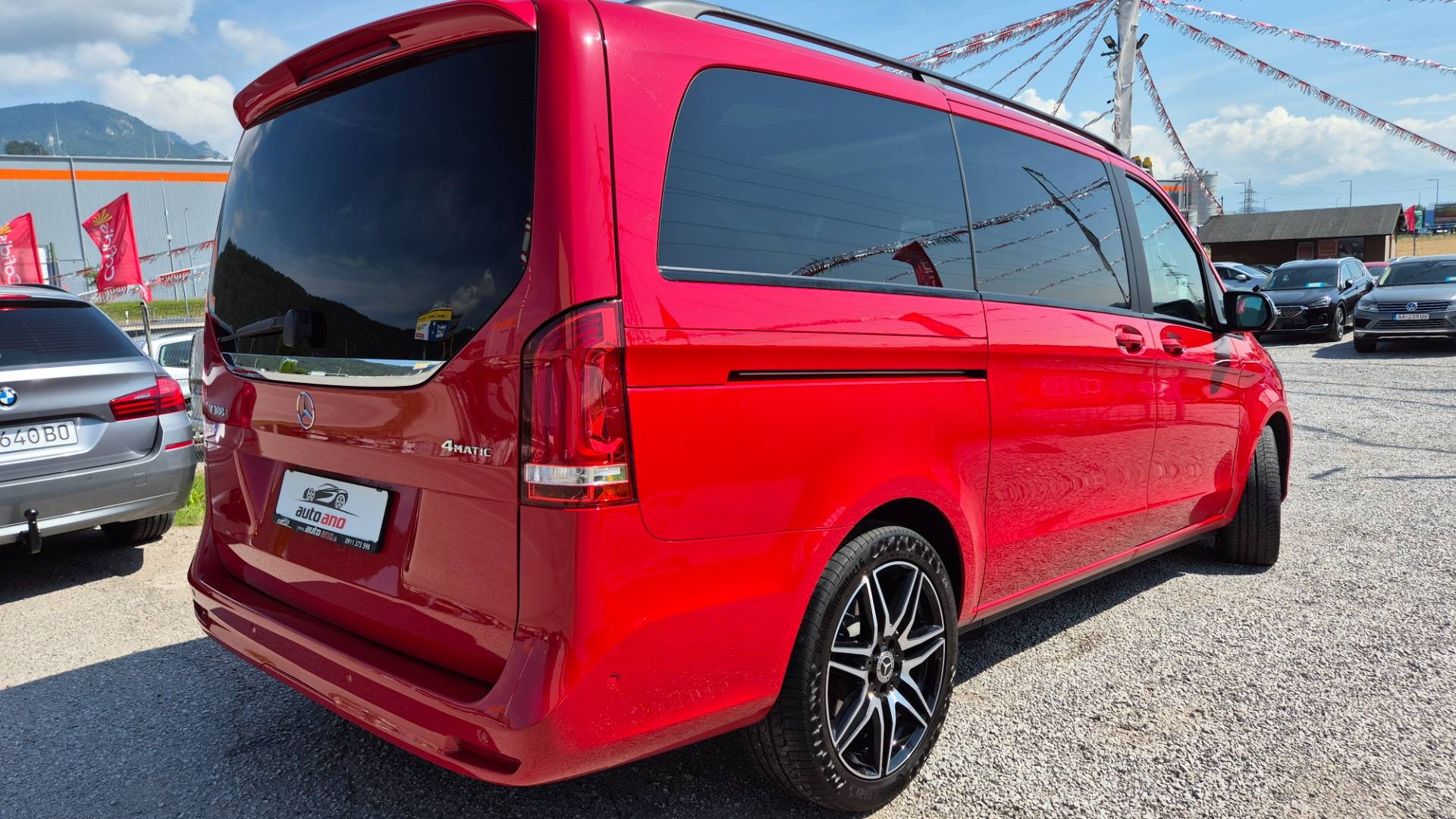 Mercedes-Benz V trieda V300 d Exclusive lang A/T 4MATIC – Obrázok 7
