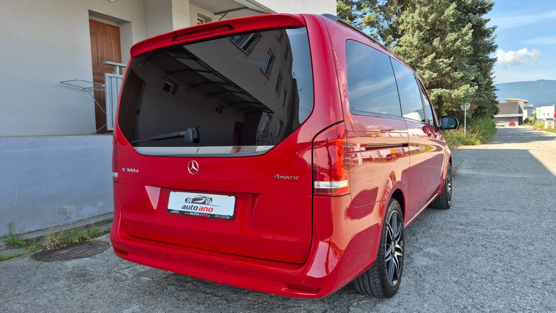 Mercedes-Benz V trieda V300 d Exclusive lang A/T 4MATIC – Obrázok 70