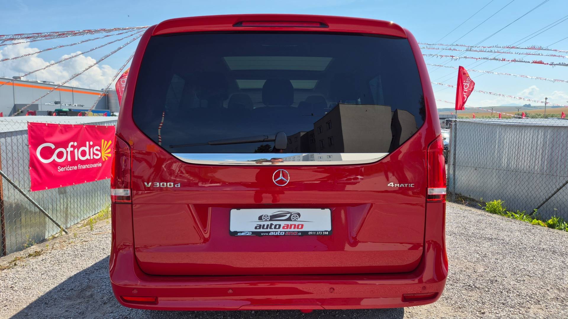Mercedes-Benz V trieda V300 d Exclusive lang A/T 4MATIC – Obrázok 9