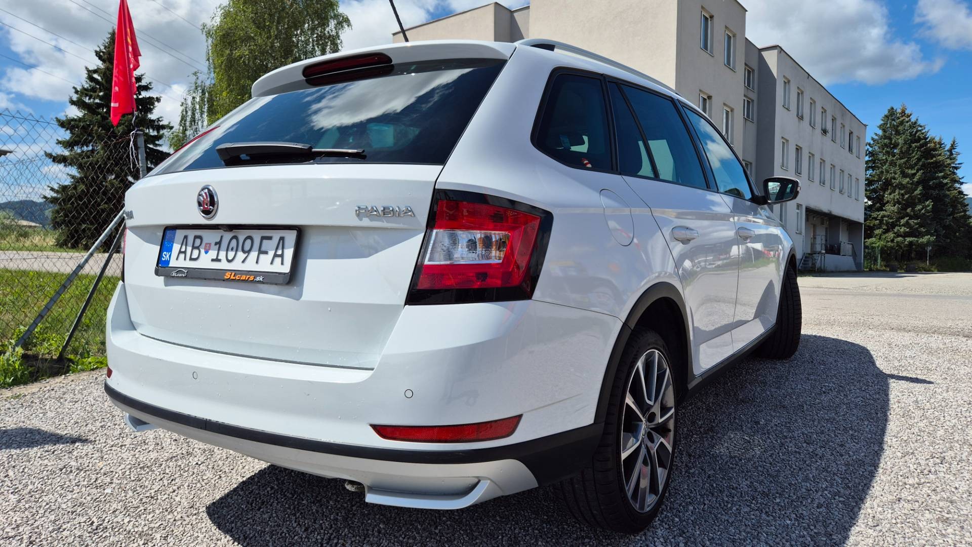 Škoda Fabia Combi 1.0 TSI Style – Obrázok 15