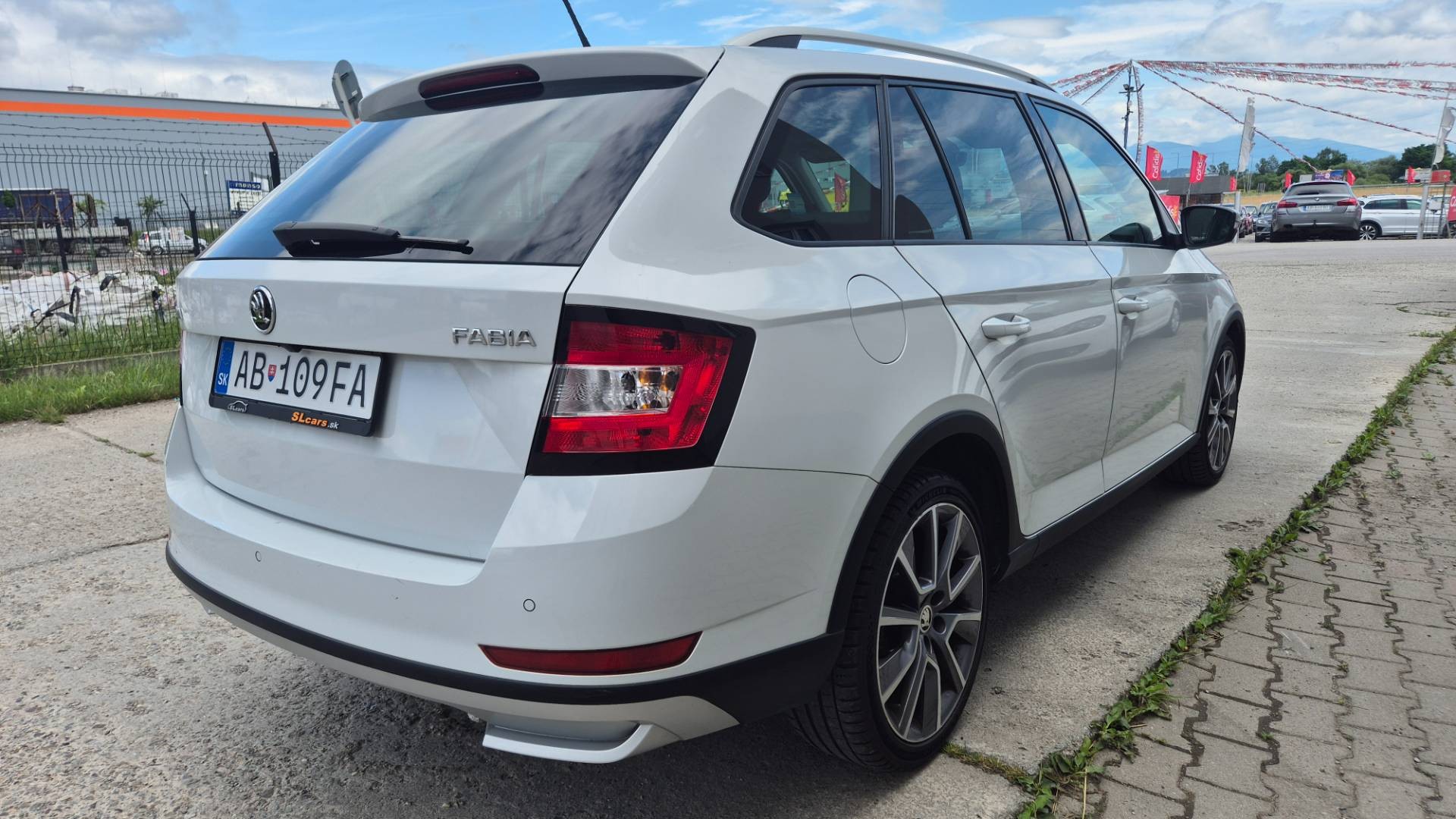 Škoda Fabia Combi 1.0 TSI Style – Obrázok 39
