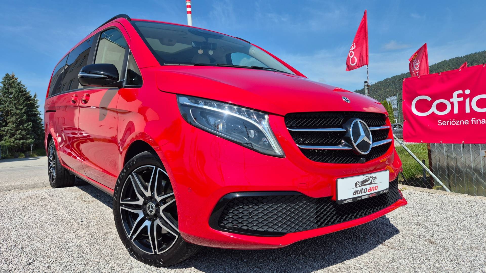 Mercedes-Benz V trieda V300 d Exclusive lang A/T 4MATIC – Obrázok 4