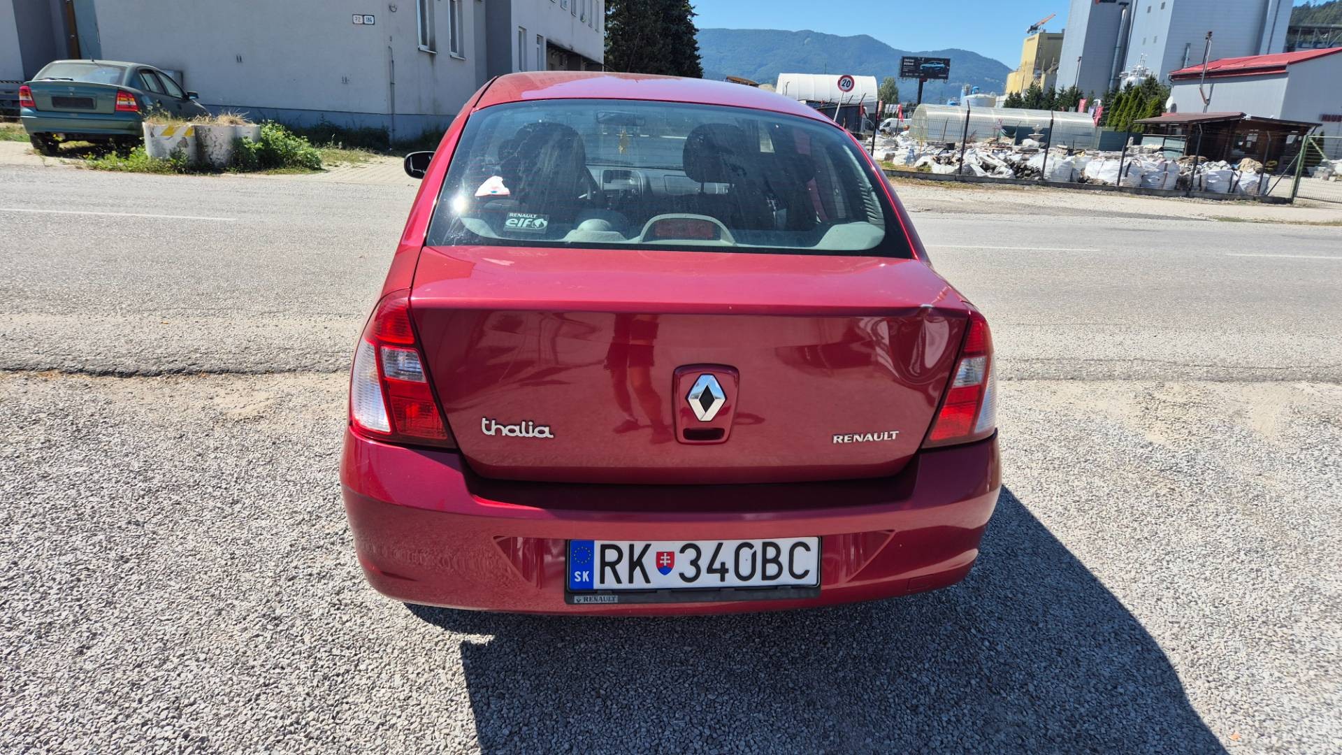 Renault Thalia 1.2 16V Expression – Obrázok 5