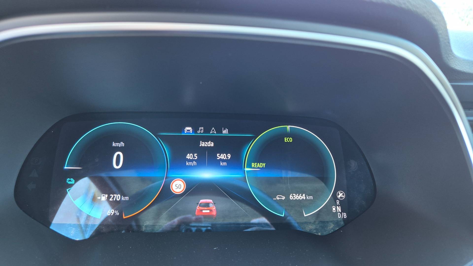 Renault Zoe R110 Z.E. 52 kWh Zen – Obrázok 57