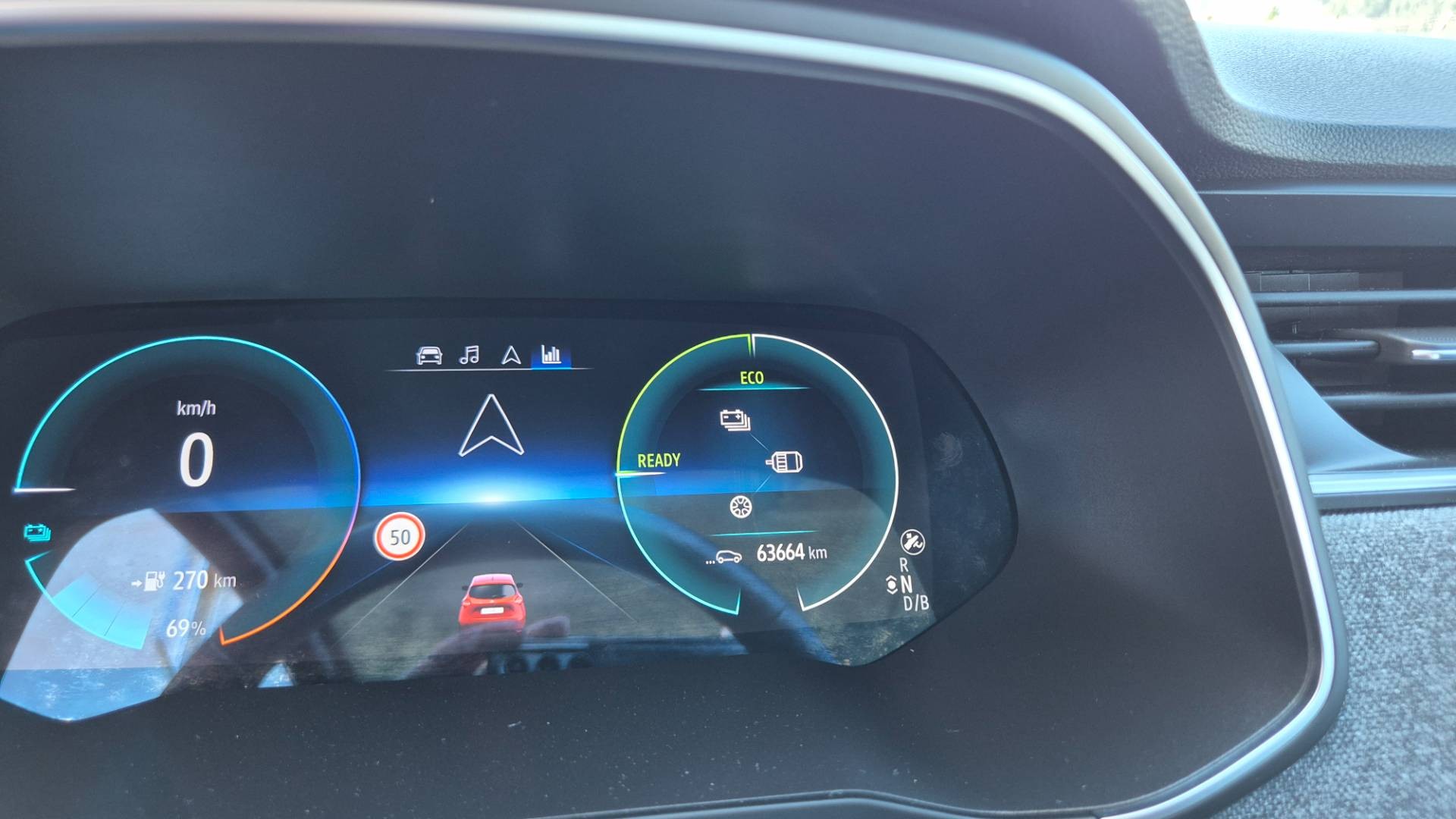 Renault Zoe R110 Z.E. 52 kWh Zen – Obrázok 59