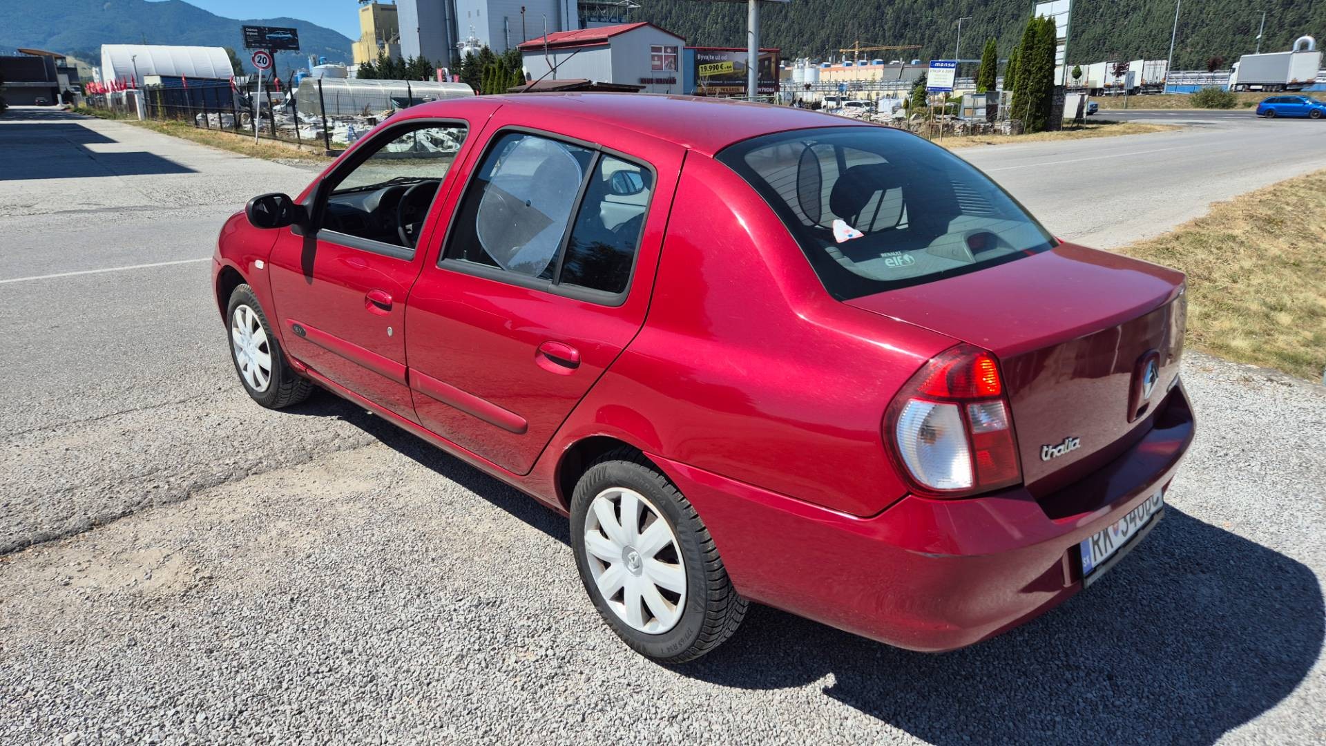 Renault Thalia 1.2 16V Expression – Obrázok 6