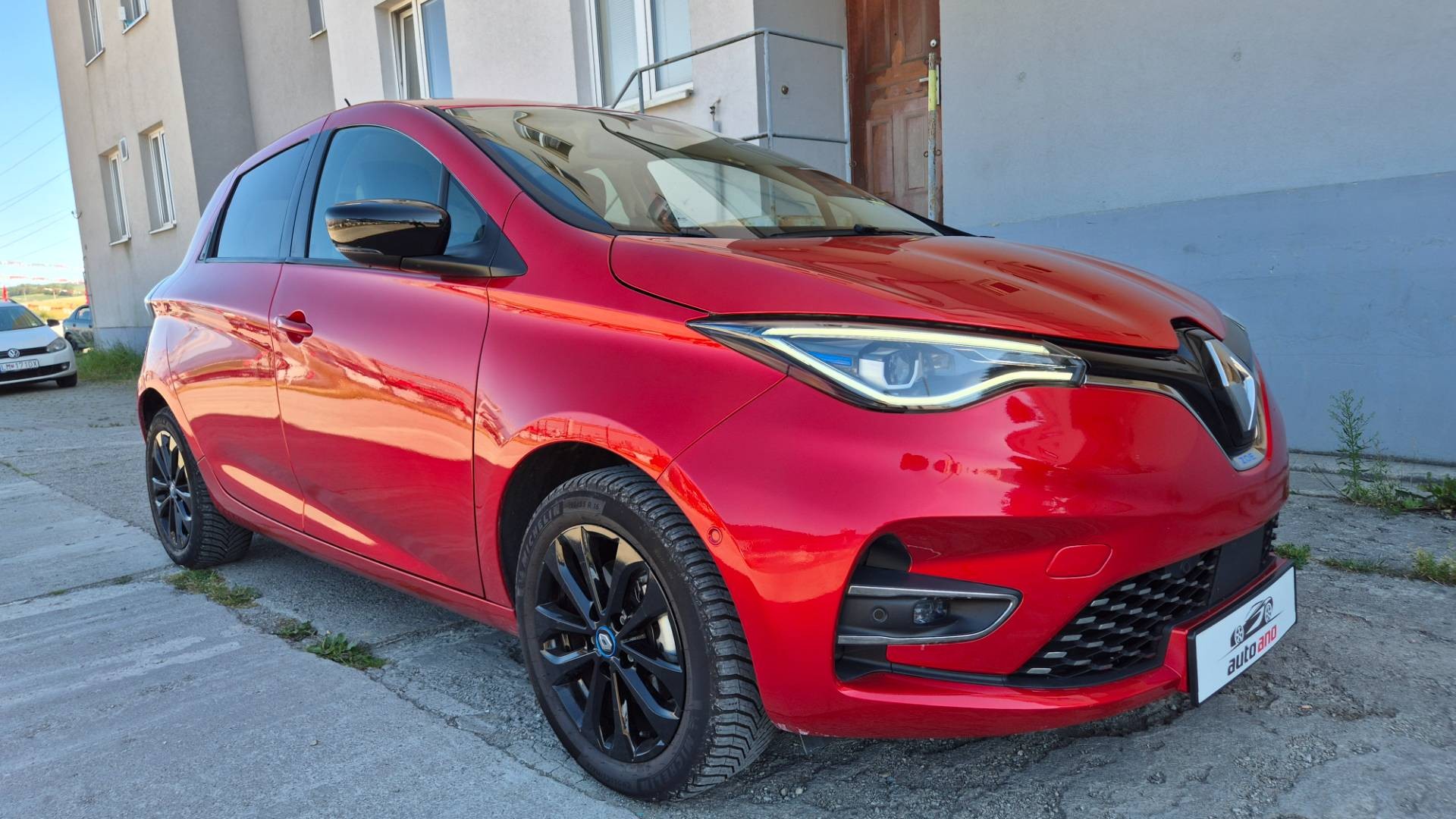 Renault Zoe R110 Z.E. 52 kWh Zen – Obrázok 62