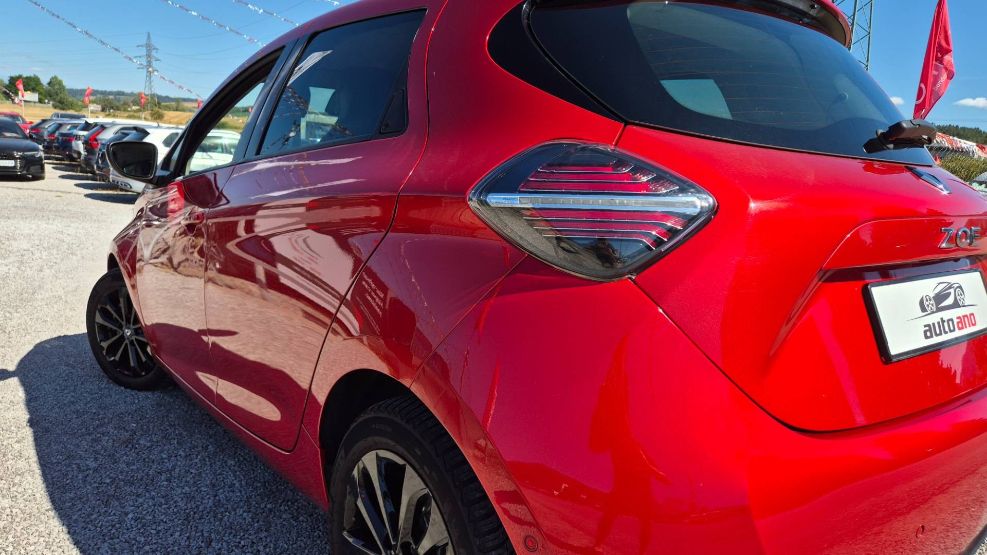Renault Zoe R110 Z.E. 52 kWh Zen – Obrázok 10