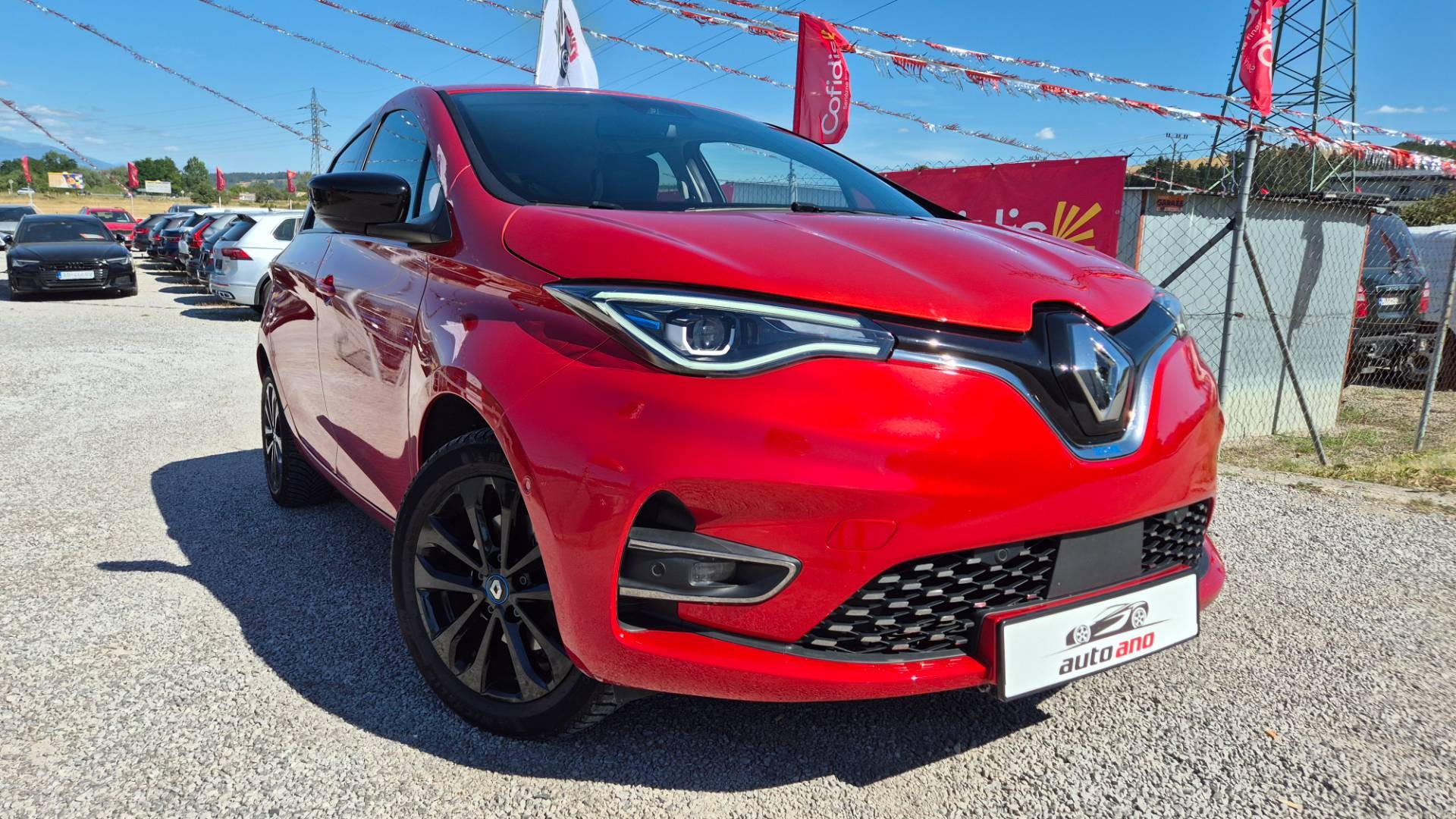 Renault Zoe R110 Z.E. 52 kWh Zen – Obrázok 16