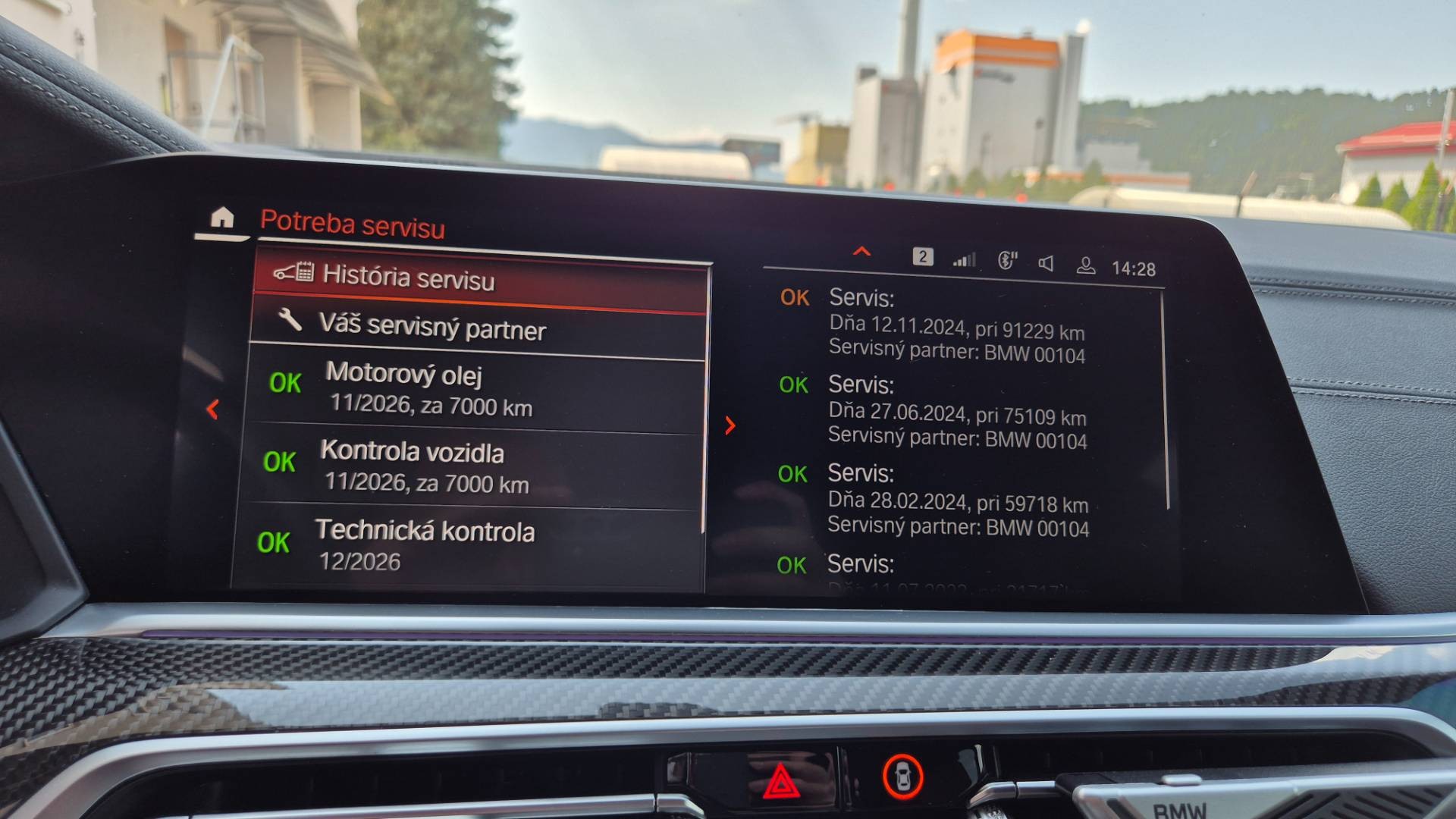 BMW X5 xDriveM50i A/T – Obrázok 63