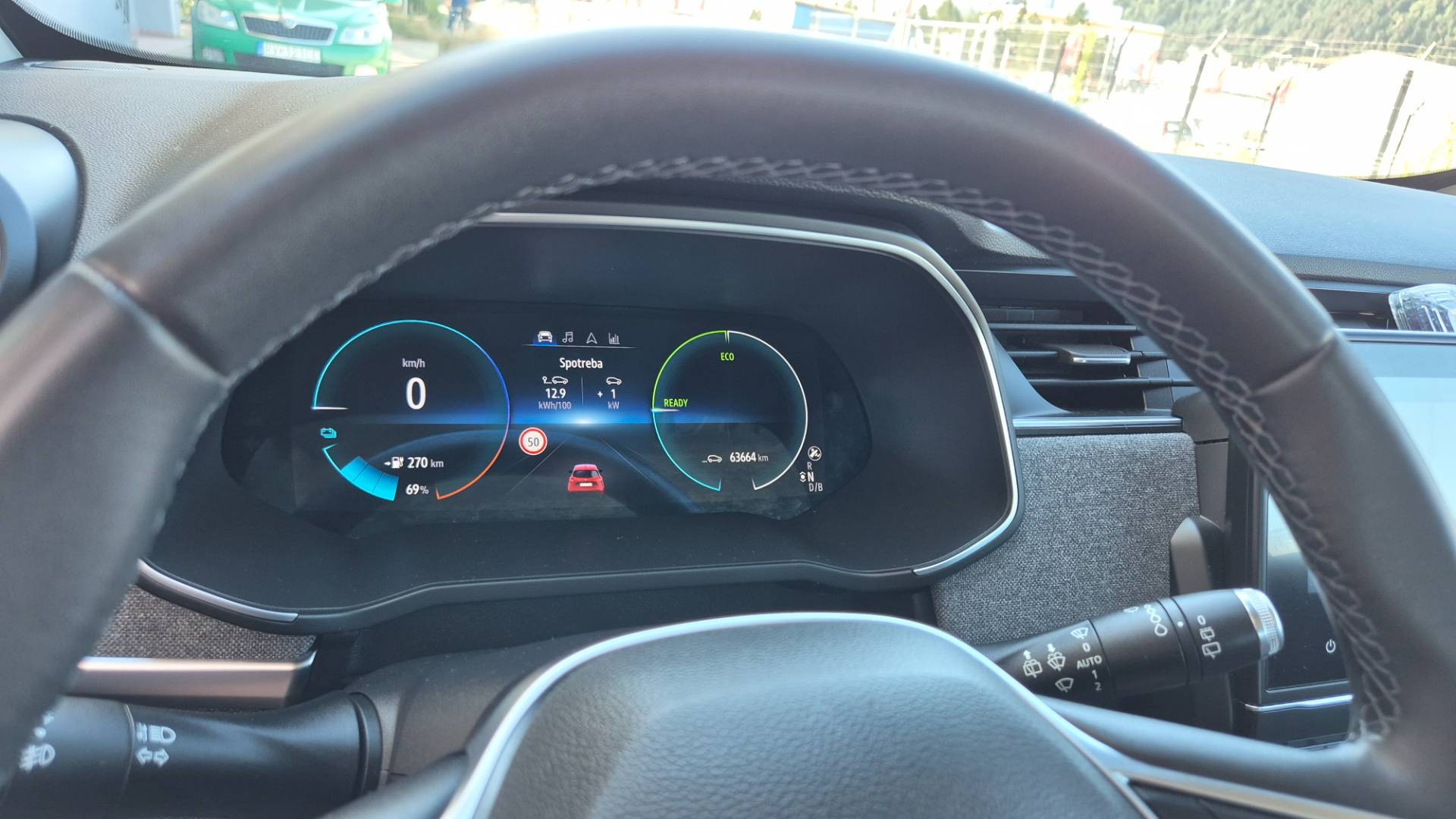 Renault Zoe R110 Z.E. 52 kWh Zen – Obrázok 50